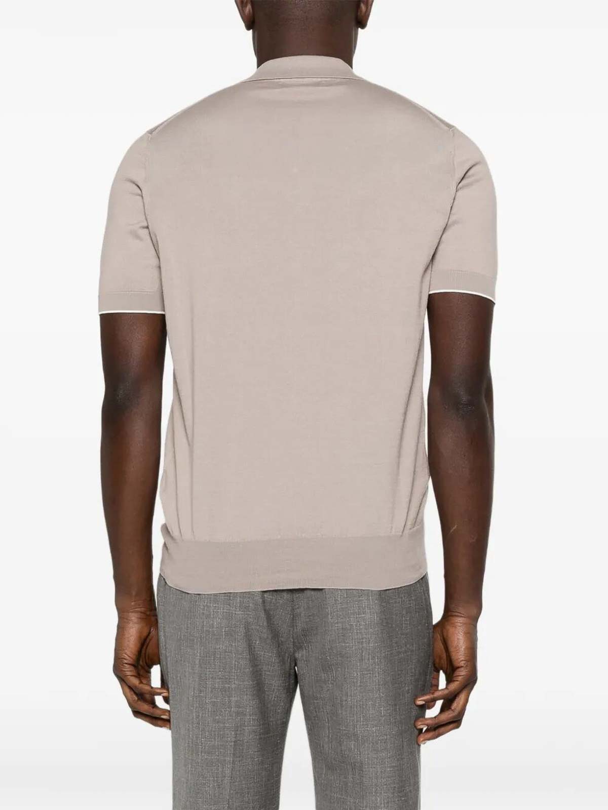 Polo-Style Sweater M29800145CSJ77 (Brunello Cucinelli / ニット・セーター・カーディガン ) | Brunello Cucinelli (ブルネロ・クチネリ)(3)