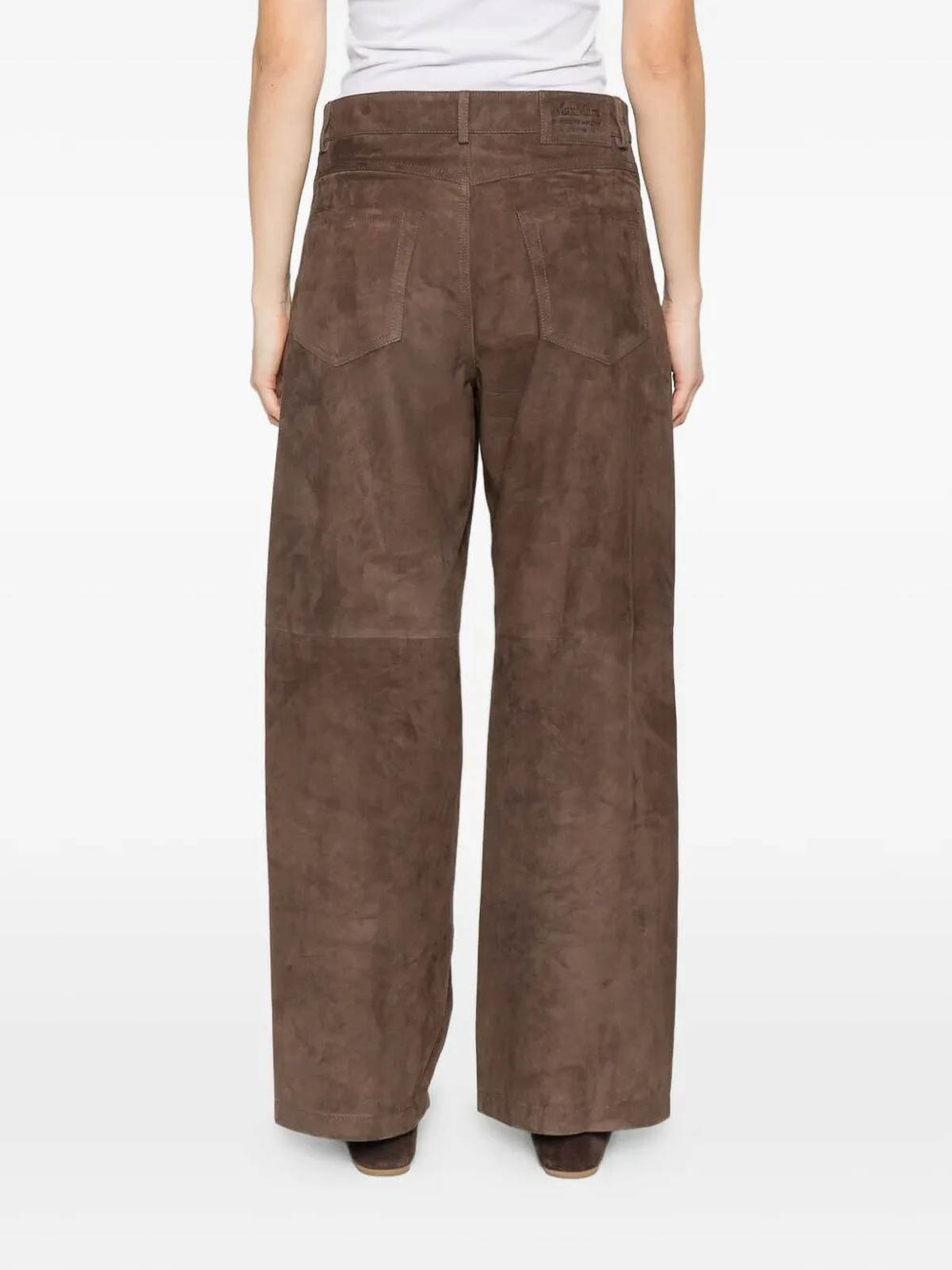 `Maxmara S` Leather Pants 26194310116E15 (Max Mara / パンツ ) | Max Mara (マックスマーラ)(2)