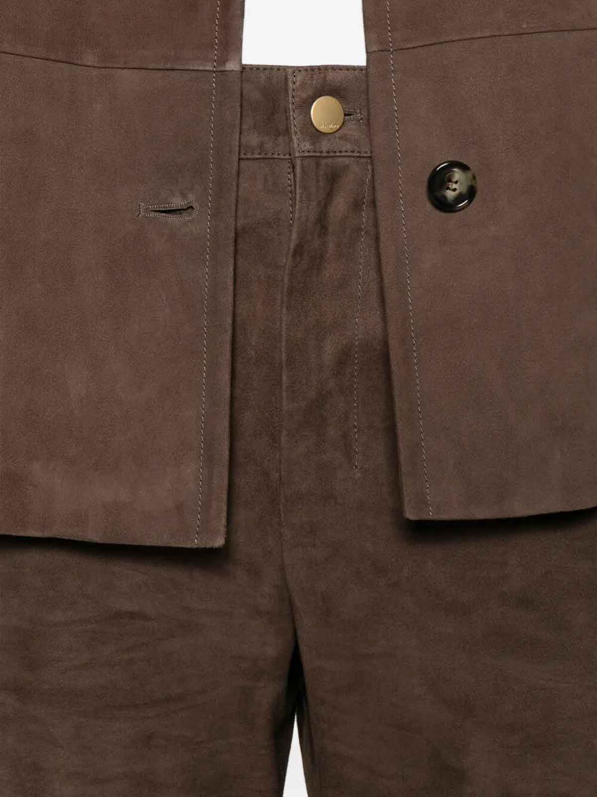 `Maxmara S` Leather Pants 26194310116E15 (Max Mara / パンツ ) | Max Mara (マックスマーラ)(3)