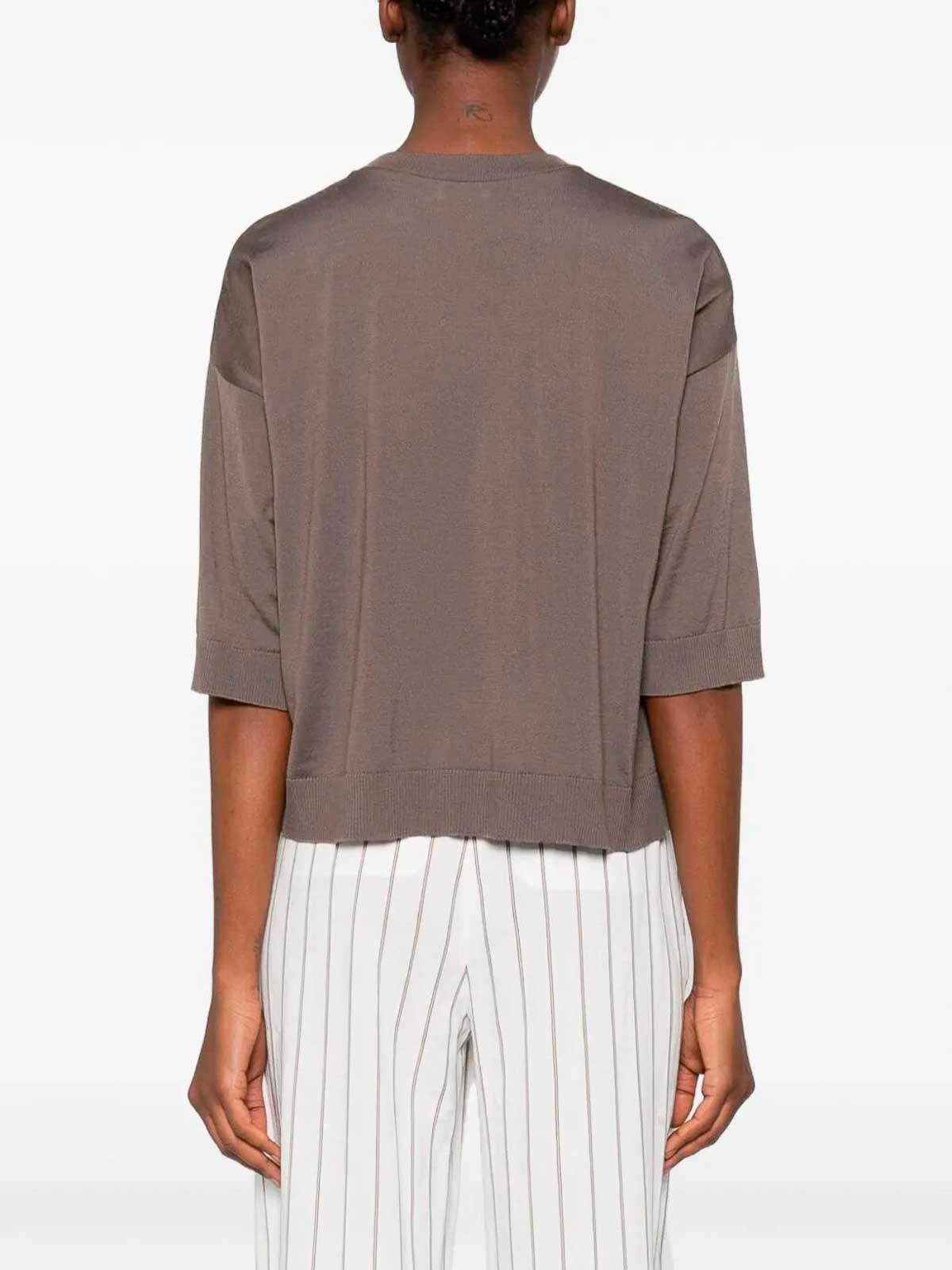 Sweater A89303F189169A51A (PESERICO / ニット・セーター・カーディガン ) | PESERICO (ペセリコ)(3)