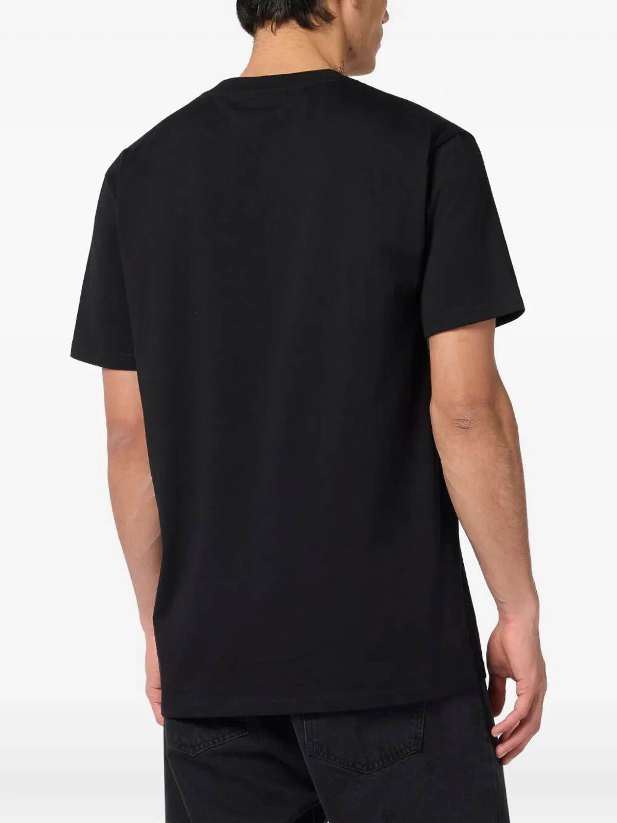 Round-Neck T-Shirt Skull Tattoo SAFCMTK8857PJY002N02 (PHILIPP PLEIN / Tシャツ・カットソー ) | PHILIPP PLEIN (フィリップ プレイン)(2)