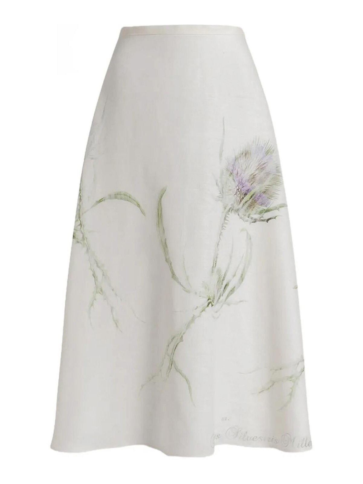 Linen Skirt 010916523888 (ALBERTA FERRETTI / スカート ) | ALBERTA FERRETTI (アルベルタ フェレッティ)