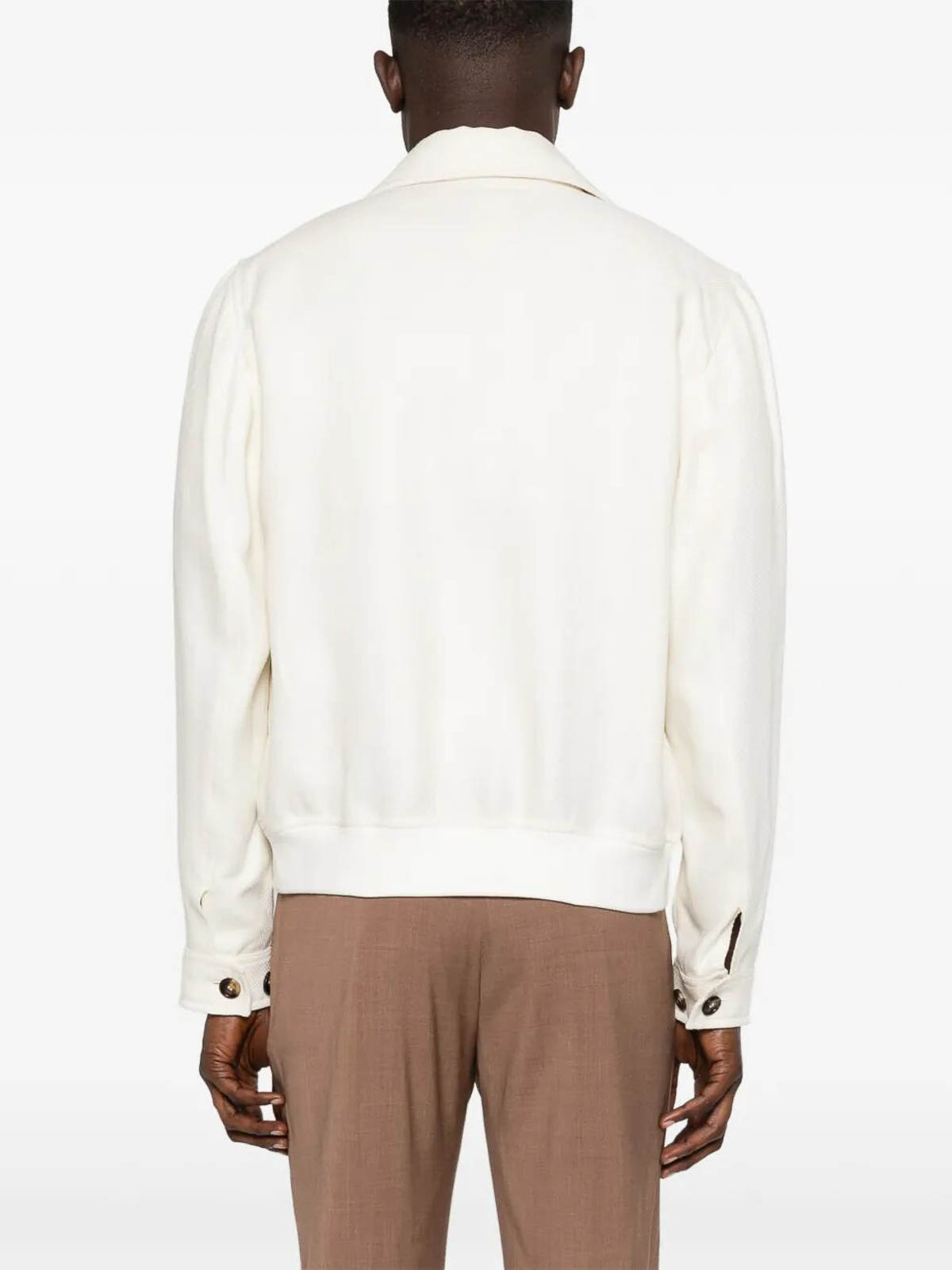 Bomber Jacket MZ4036581C054 (Brunello Cucinelli / カジュアルジャケット ) | Brunello Cucinelli (ブルネロ・クチネリ)(3)