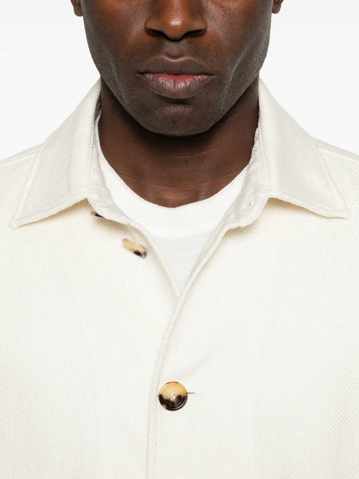 Bomber Jacket MZ4036581C054 (Brunello Cucinelli / カジュアルジャケット ) | Brunello Cucinelli (ブルネロ・クチネリ)(4)