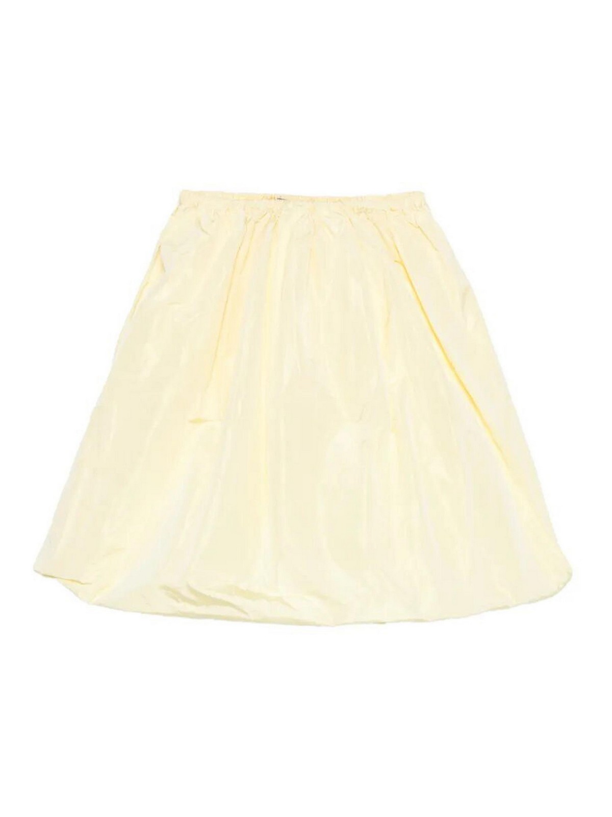 Wrinkled Puffy-Effect Skirt P136I18LNSOOOF0061 (Prada / スカート ) | Prada (プラダ)