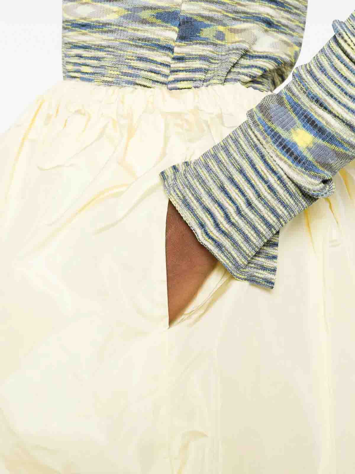 Wrinkled Puffy-Effect Skirt P136I18LNSOOOF0061 (Prada / スカート ) | Prada (プラダ)(2)