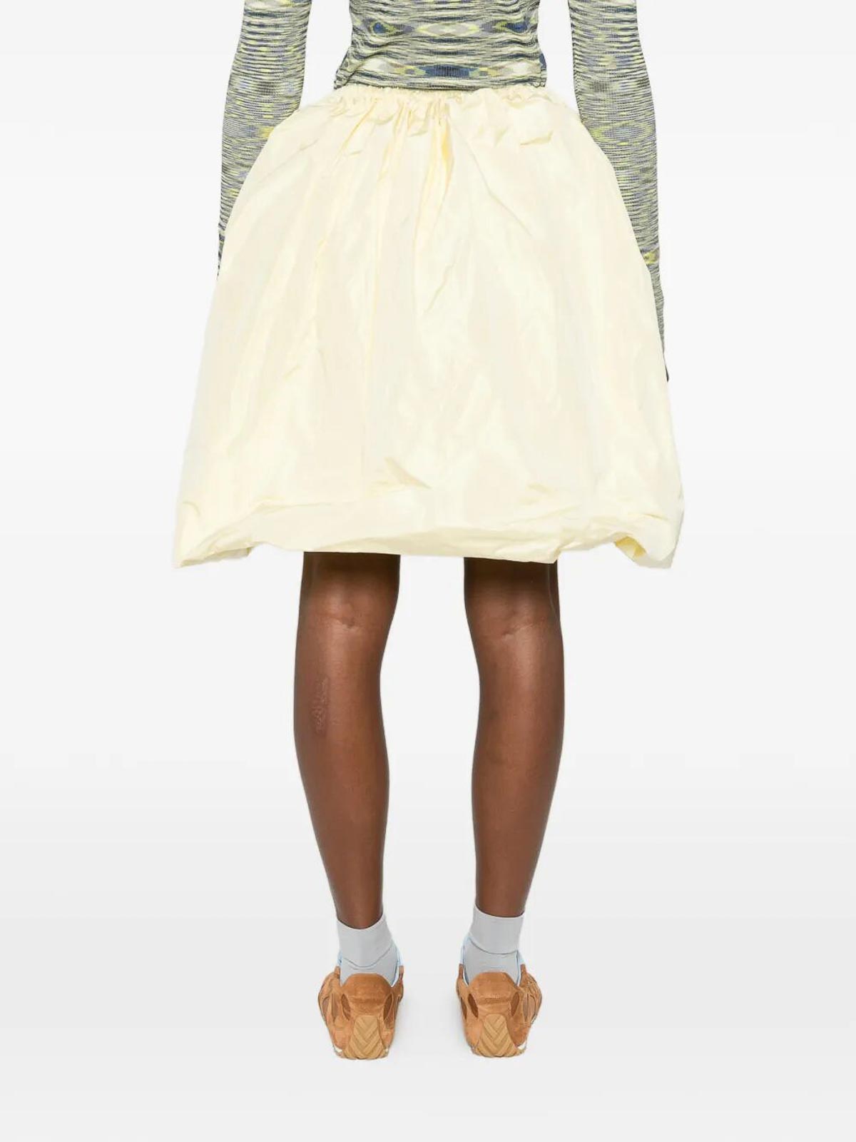 Wrinkled Puffy-Effect Skirt P136I18LNSOOOF0061 (Prada / スカート ) | Prada (プラダ)(3)