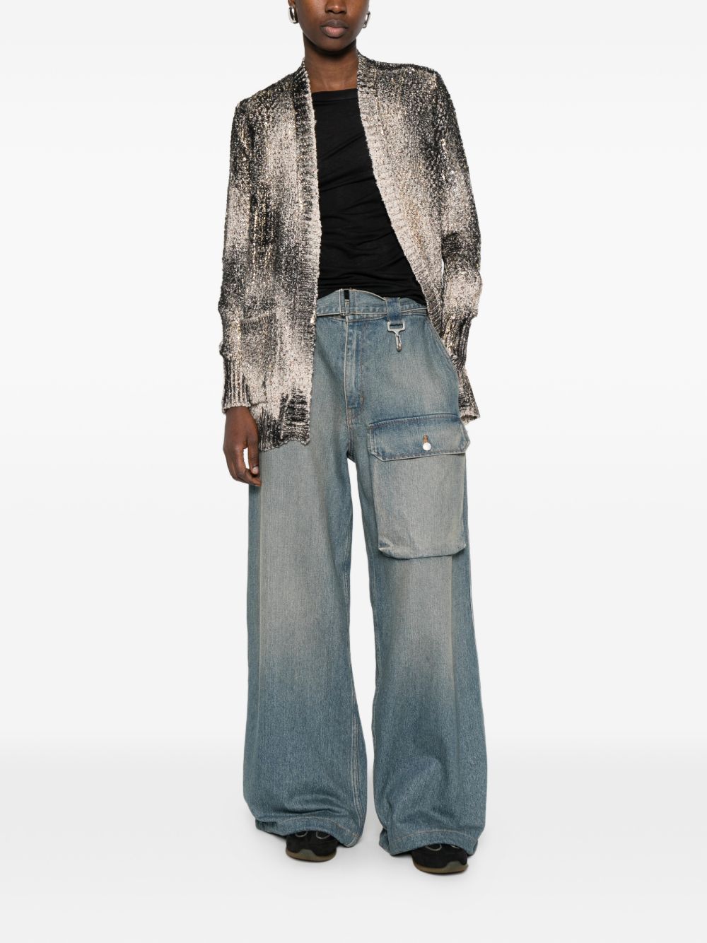 Avant Toi Sweaters Grey 226SD1803SALVLHLV00007 (AVANT TOI / ニット・セーター・カーディガン ) | AVANT TOI (アヴァントワ)(4)