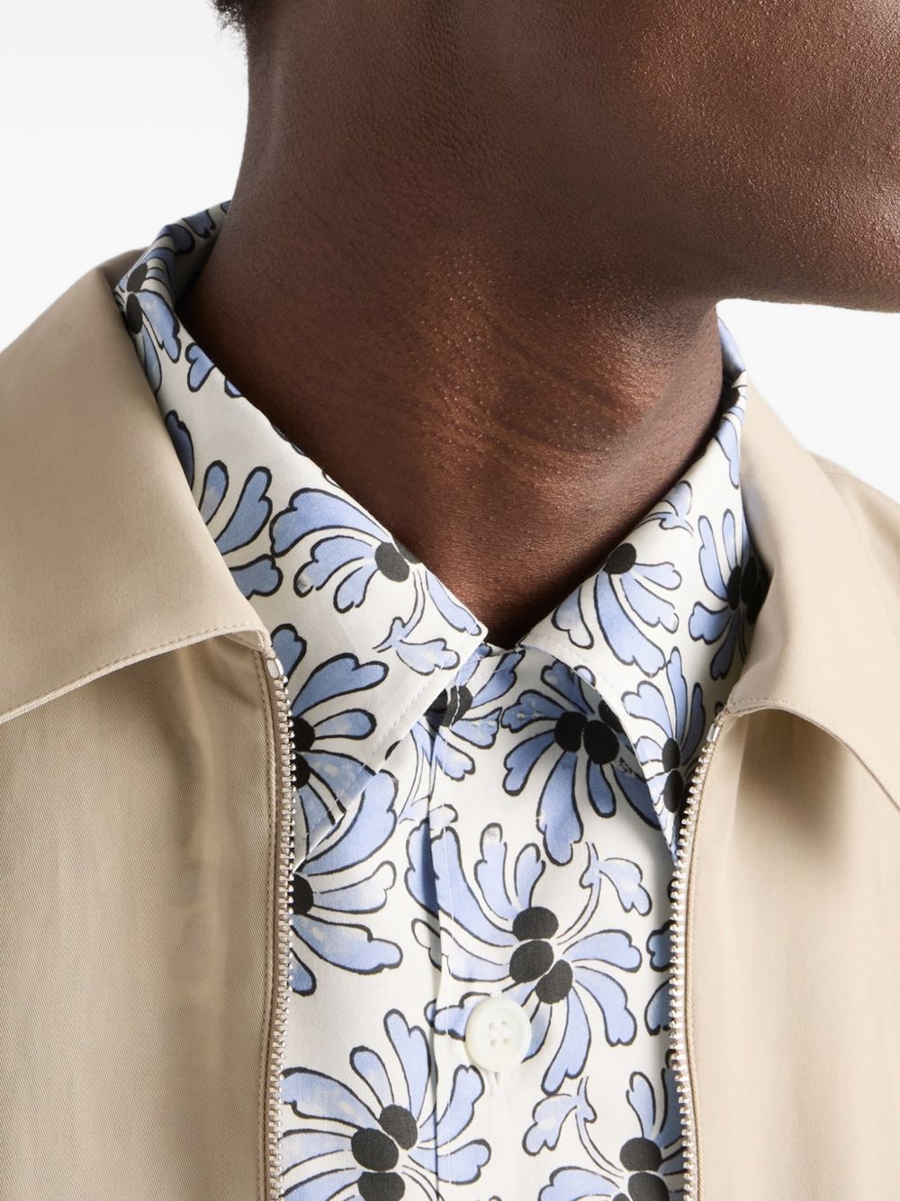 Prada Shirts Ivory UCS41419GUF0EL0 (Prada / シャツ・ブラウス ) | Prada (プラダ)(2)