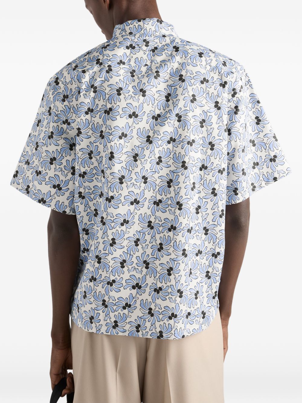 Prada Shirts Ivory UCS41419GUF0EL0 (Prada / シャツ・ブラウス ) | Prada (プラダ)(4)