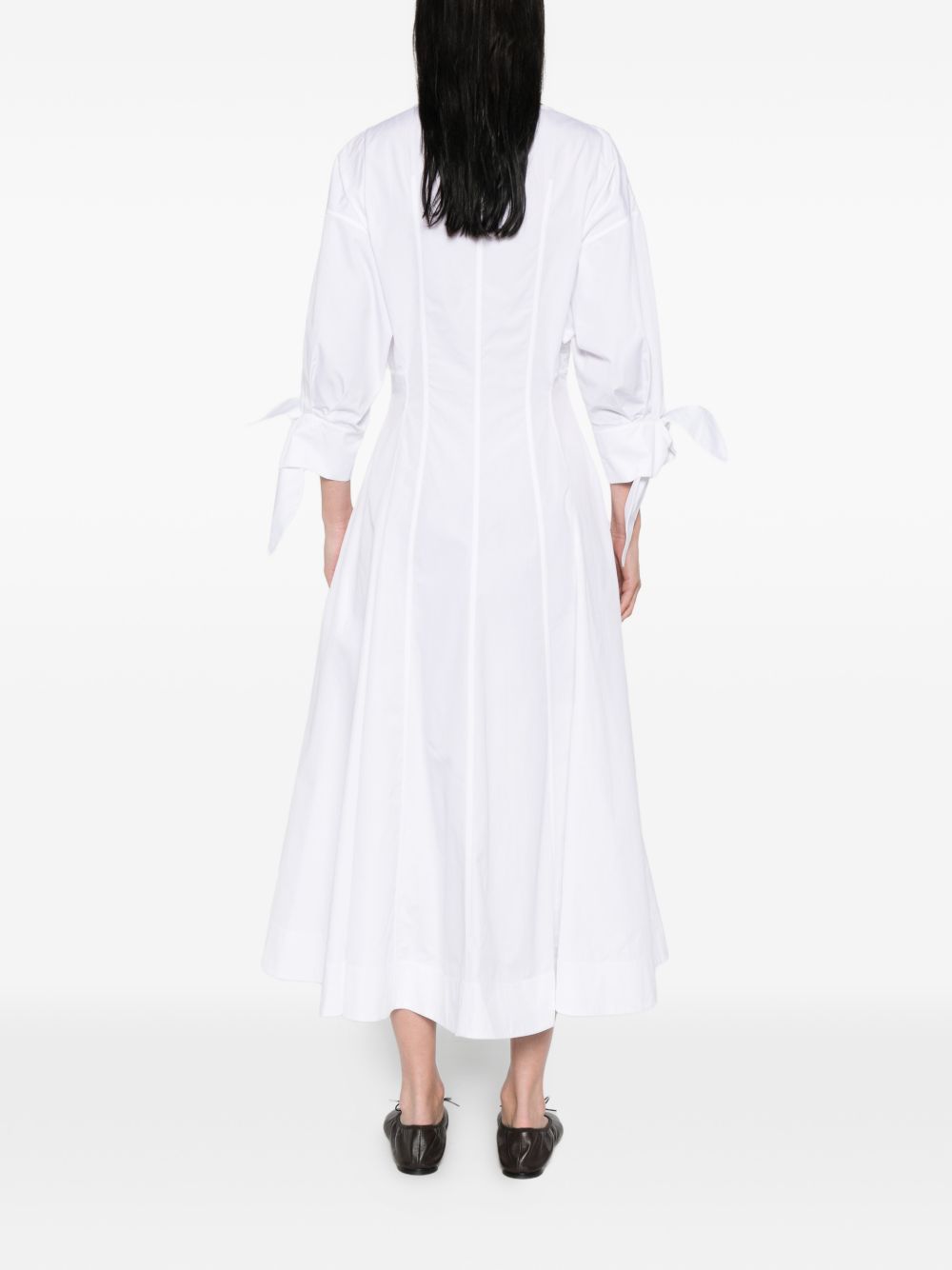 CELINE CAPSULE Dresses White RR0LZ4H7701BC (CELINE / ワンピース・ドレス・オールインワン ) | CELINE (セリーヌ)(3)