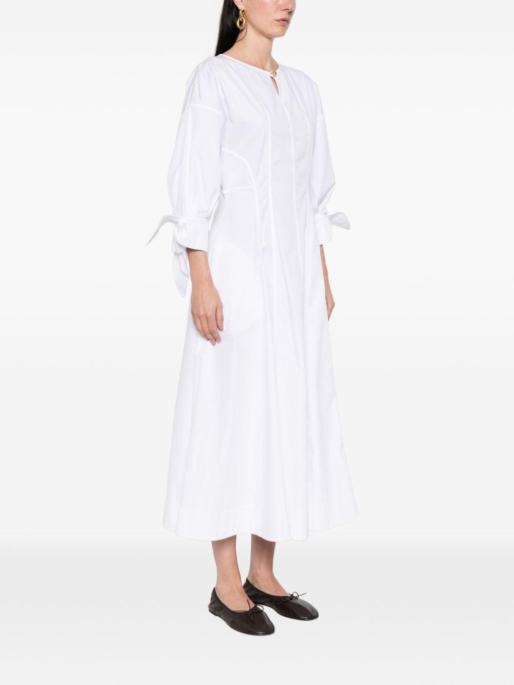 CELINE CAPSULE Dresses White RR0LZ4H7701BC (CELINE / ワンピース・ドレス・オールインワン ) | CELINE (セリーヌ)(4)