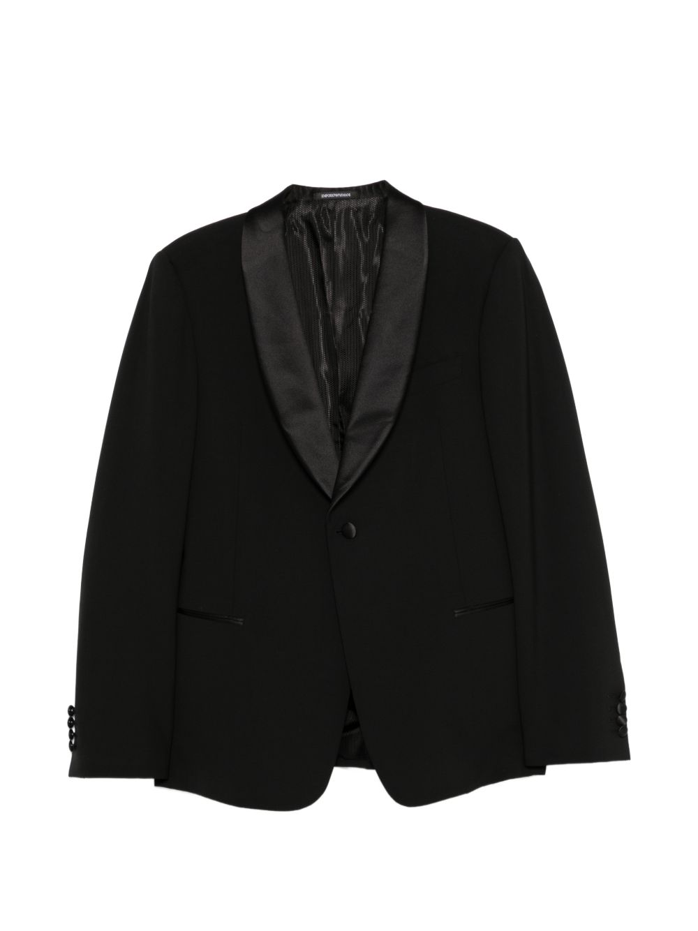 Emporio Armani Suit Black EM000470TE19183UC001 (EMPORIO ARMANI / ブレザー・ジャケット ) | EMPORIO ARMANI (エンポリオ アルマーニ)