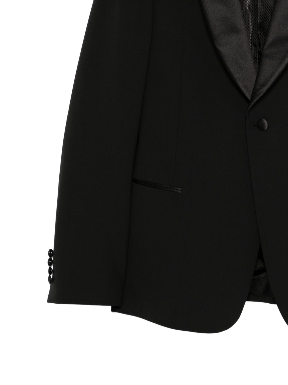 Emporio Armani Suit Black EM000470TE19183UC001 (EMPORIO ARMANI / ブレザー・ジャケット ) | EMPORIO ARMANI (エンポリオ アルマーニ)(2)