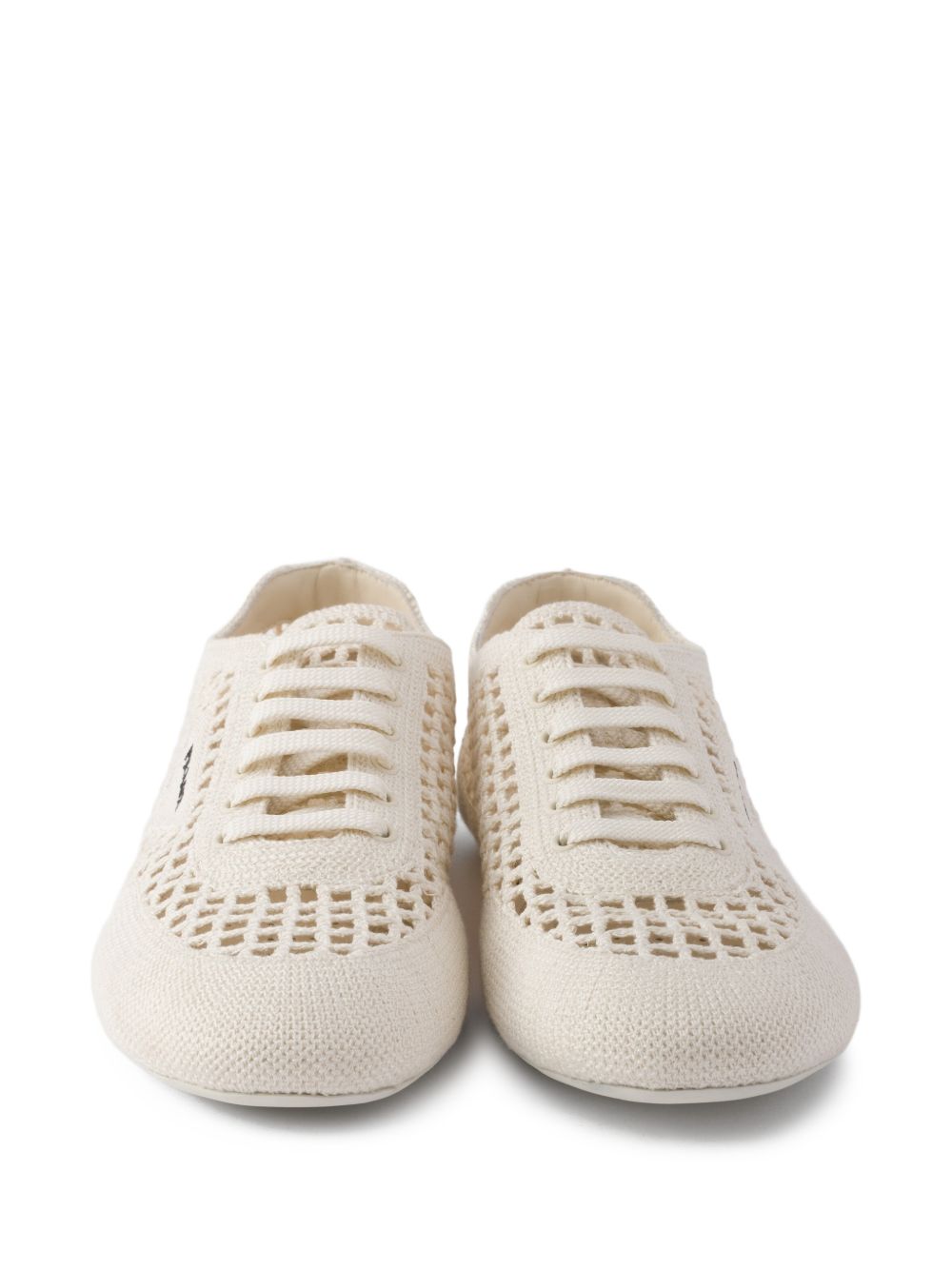 Prada Sneakers Ivory 1E360O2F46F0304 (Prada / スニーカー ) | Prada (プラダ)(4)