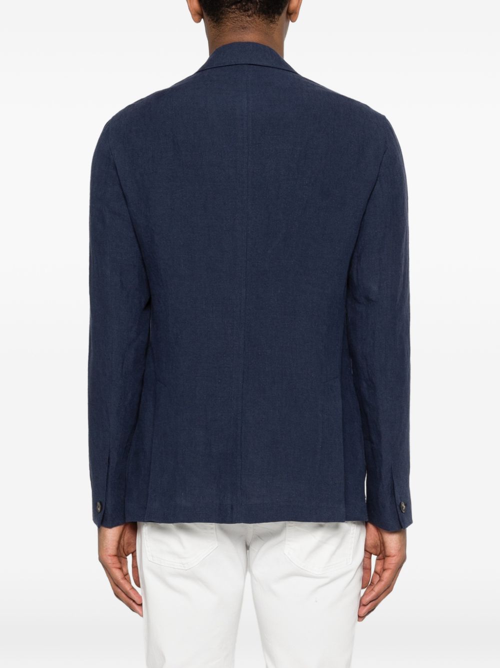 Emporio Armani Jackets Blue EM000070TE10410UB094 (EMPORIO ARMANI / ブレザー・ジャケット ) | EMPORIO ARMANI (エンポリオ アルマーニ)(4)