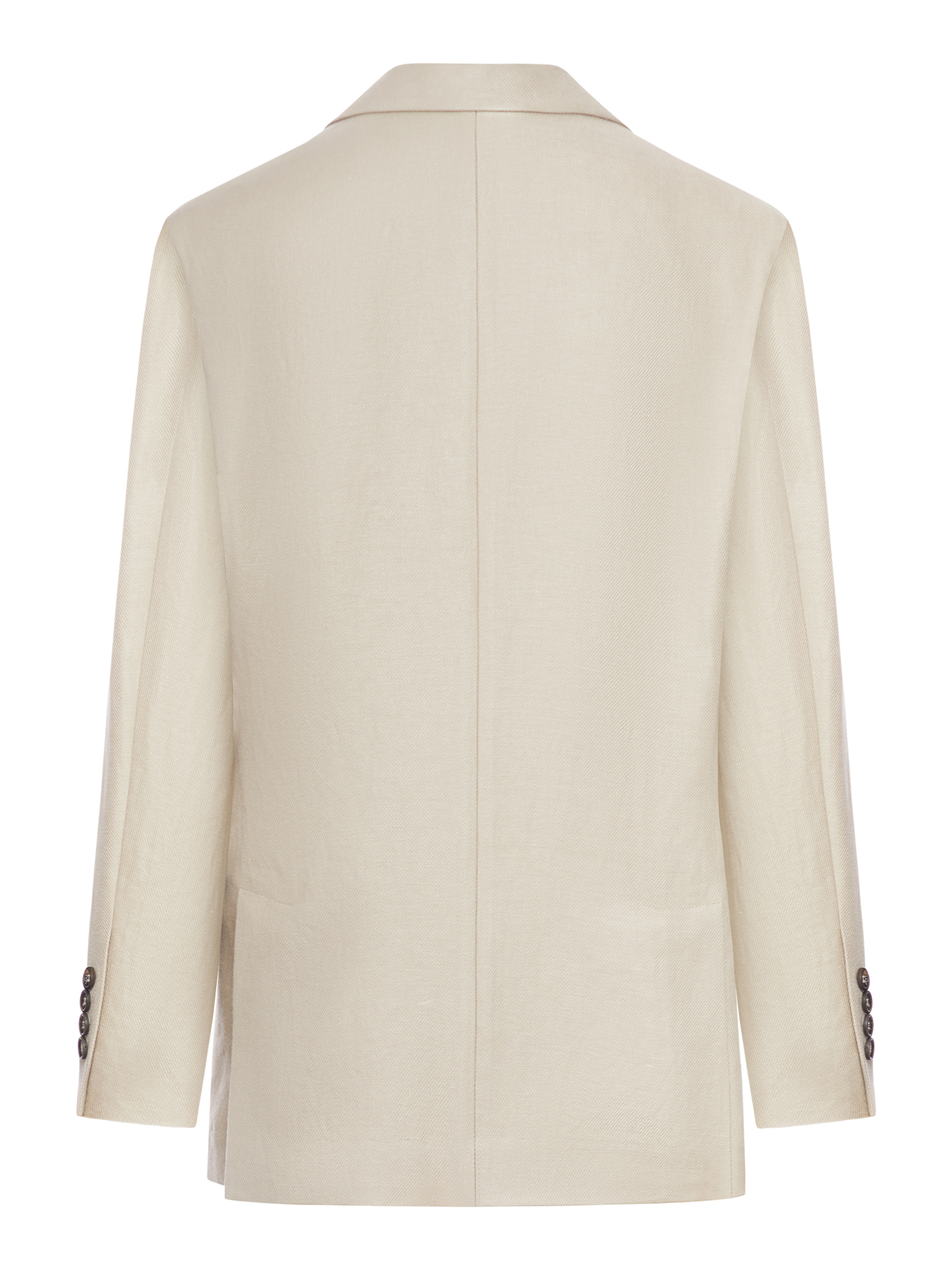 SINGLE-BREASTED TAILORED LINEN JACKET MH5277519C9272 (Brunello Cucinelli / カジュアルジャケット ) | Brunello Cucinelli (ブルネロ・クチネリ)(1)