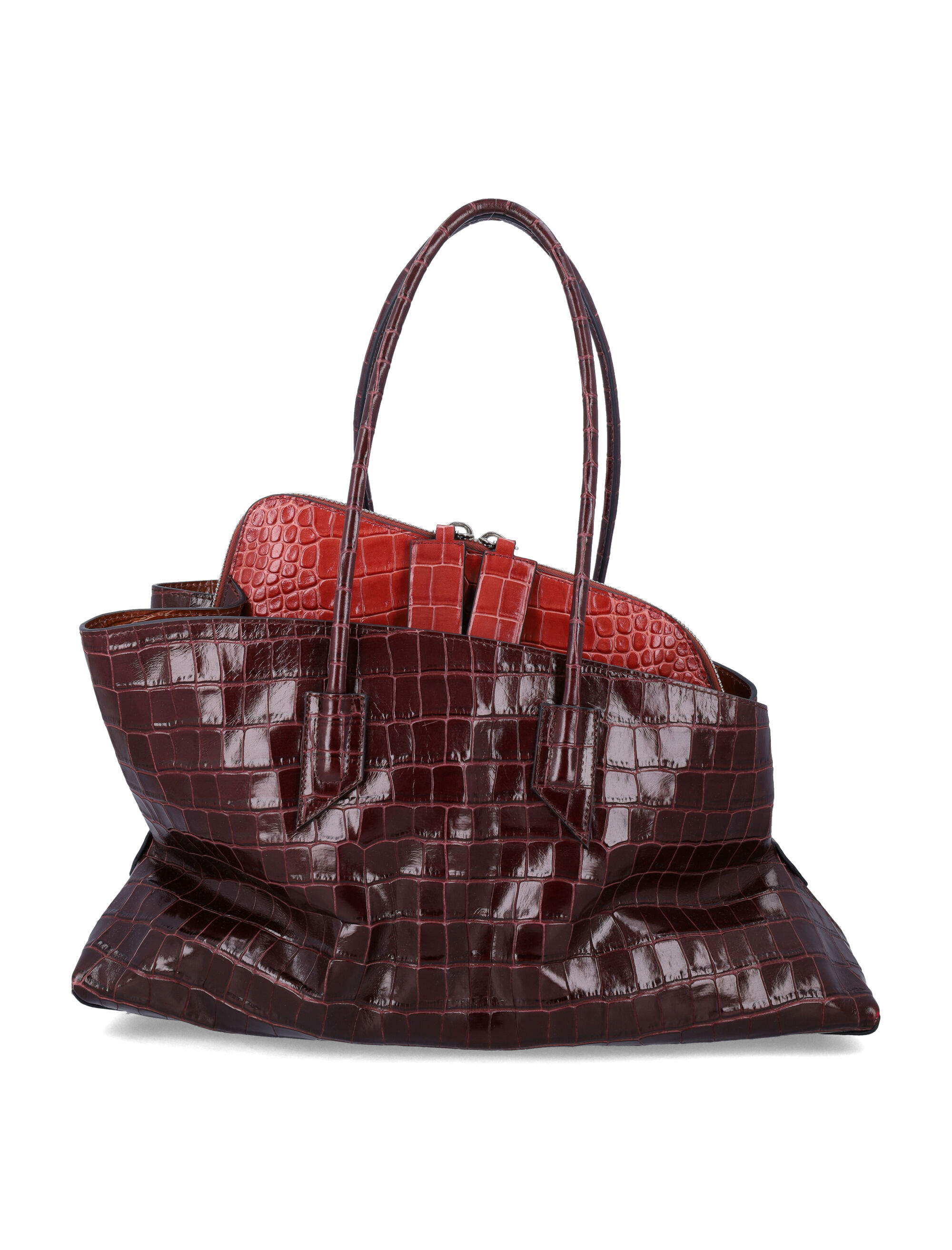 The Attico Bags.. WAH00054LBT155PR823 (THE ATTICO / ハンドバッグ・ショルダーバッグ ) | THE ATTICO (ジ・アティコ)