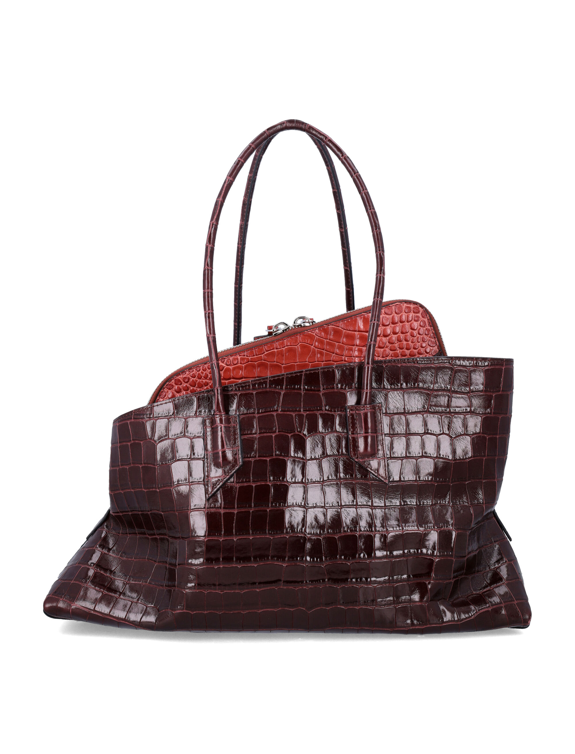 The Attico Bags.. WAH00054LBT155PR823 (THE ATTICO / ハンドバッグ・ショルダーバッグ ) | THE ATTICO (ジ・アティコ)(2)