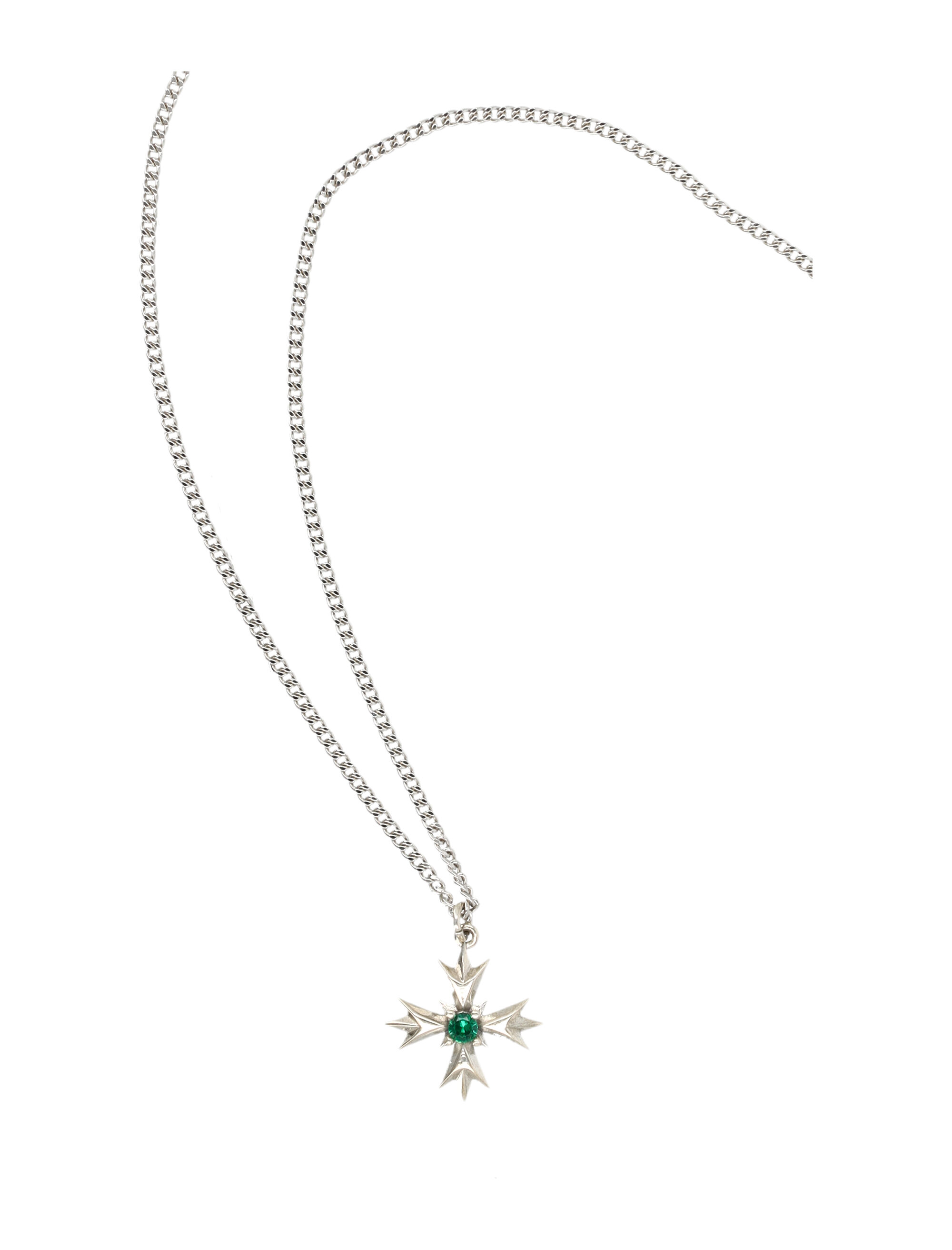 Emanuele Bicocchi Accessories Silver MLCP8VSILVERSILVER (emanuele bicocchi / ネックレス ) | emanuele bicocchi (エマヌエーレビコッキ)(2)