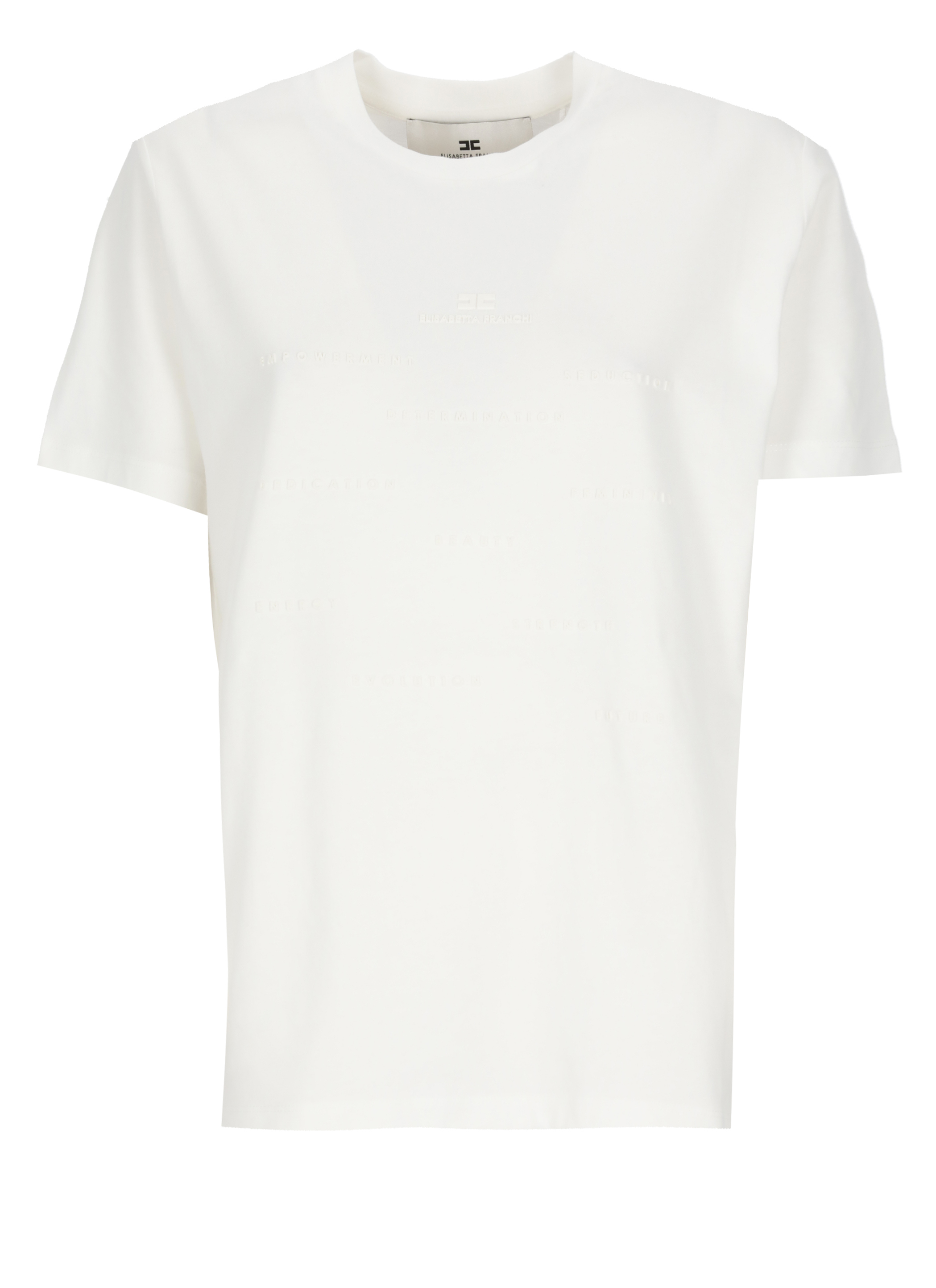 Elisabetta Franchi Sweaters White MA74D61E2270 (Elisabetta Franchi / Tシャツ・カットソー ) | Elisabetta Franchi (エリザベッタ フランキ)