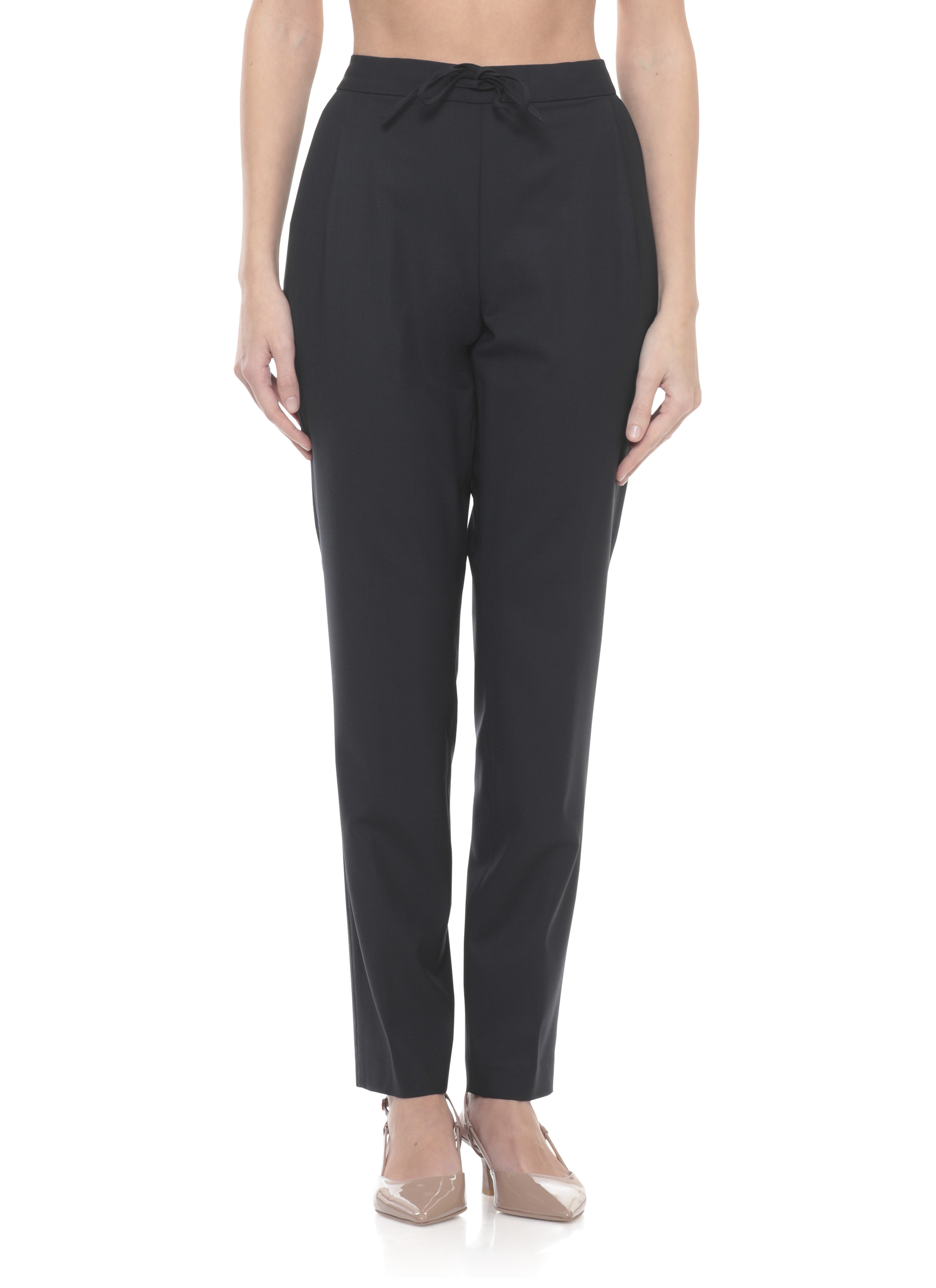Fabiana Filippi Trousers Blue PAD266F366L7635146 (FABIANA FILIPPI / パンツ ) | FABIANA FILIPPI (ファビアナフィリッピ)(1)