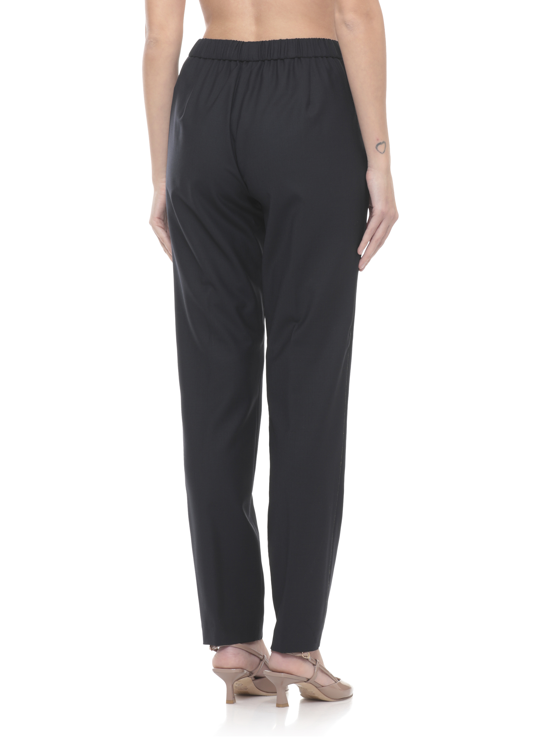 Fabiana Filippi Trousers Blue PAD266F366L7635146 (FABIANA FILIPPI / パンツ ) | FABIANA FILIPPI (ファビアナフィリッピ)(2)