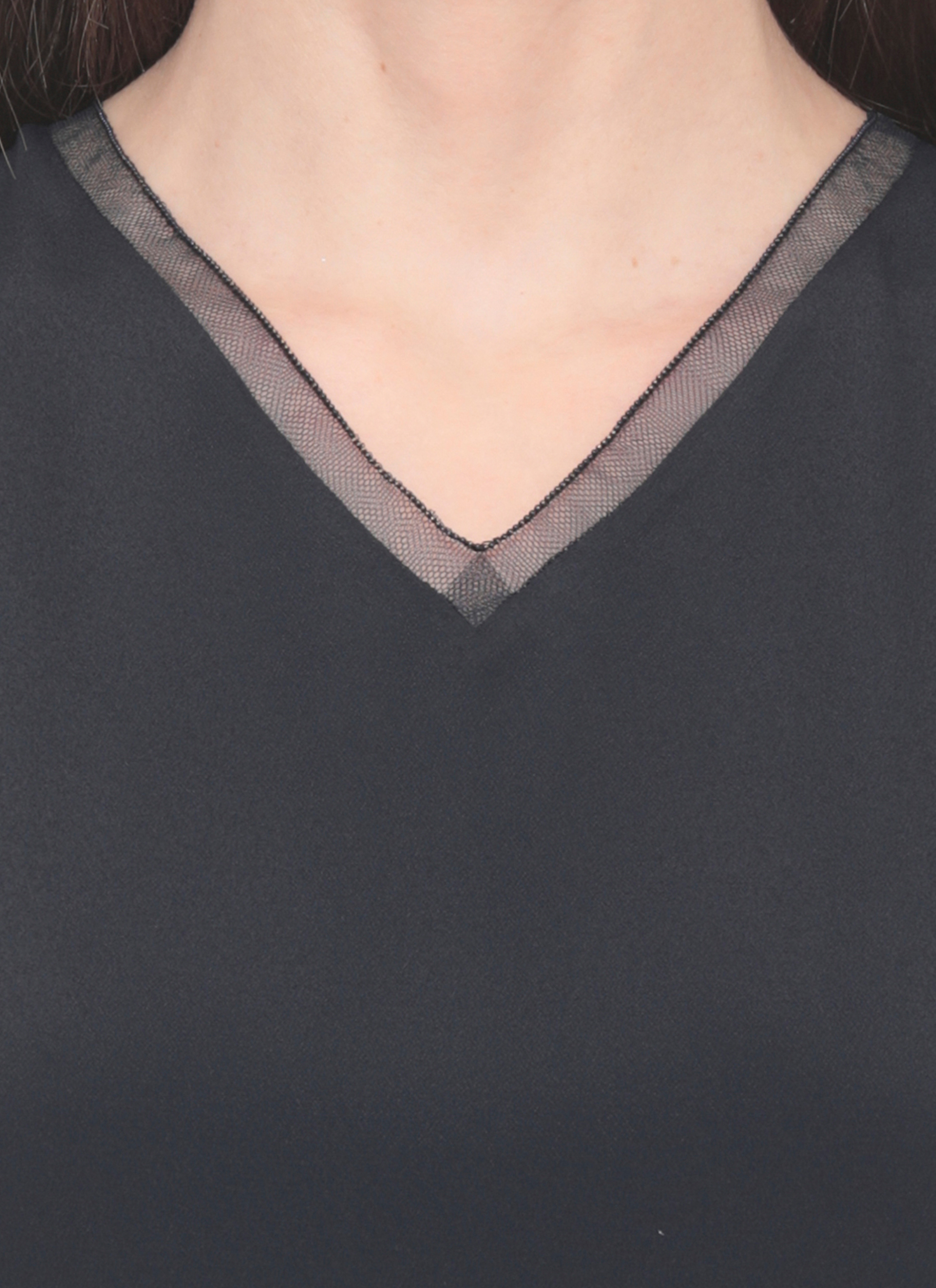 Fabiana Filippi Top Blue TPD266F295L7755146 (FABIANA FILIPPI / タンクトップ・キャミソール ) | FABIANA FILIPPI (ファビアナフィリッピ)(4)