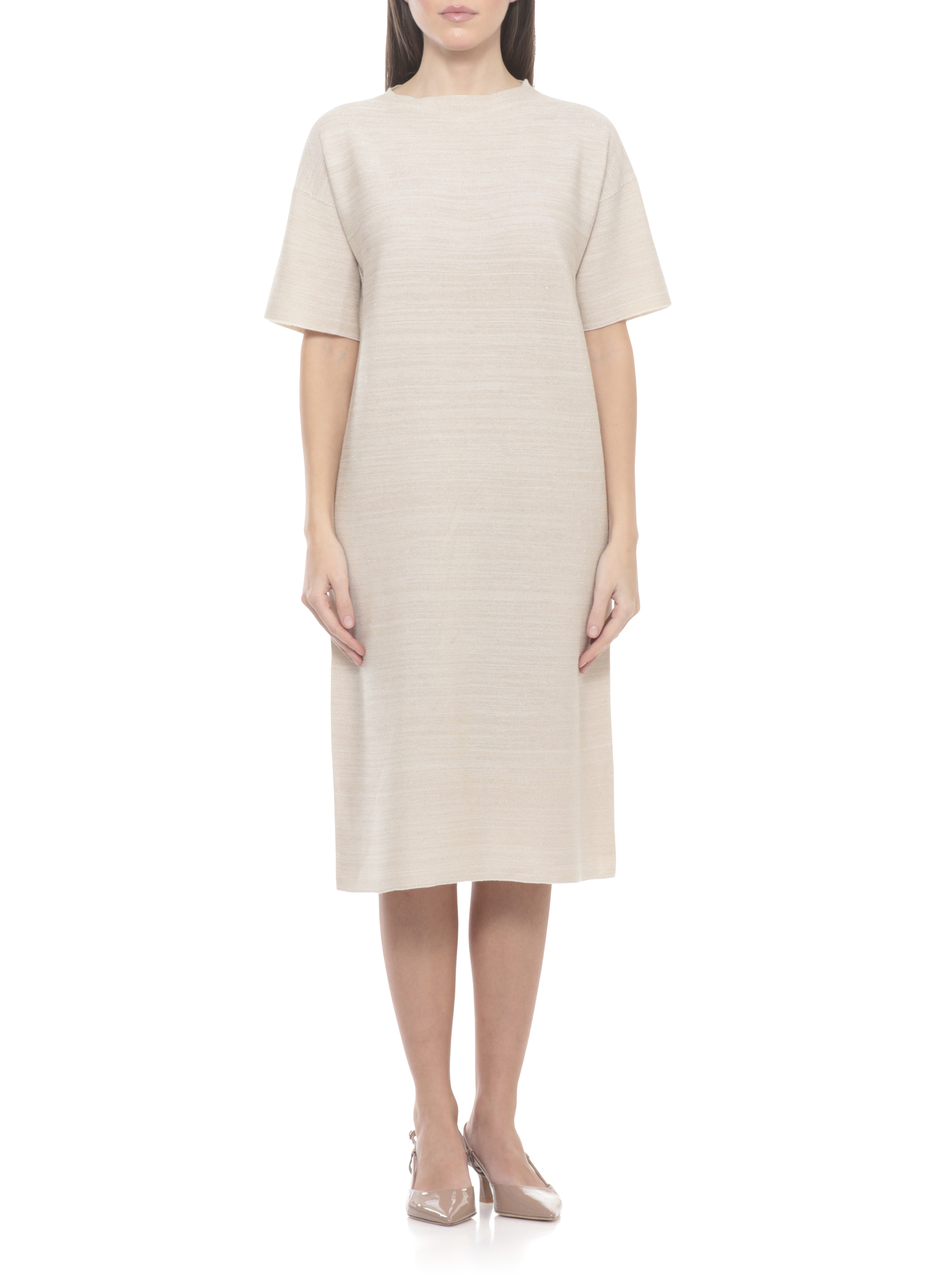 Fabiana Filippi Dresses Ivory ABD266F178L7660145 (FABIANA FILIPPI / ワンピース・ドレス・オールインワン ) | FABIANA FILIPPI (ファビアナフィリッピ)(2)