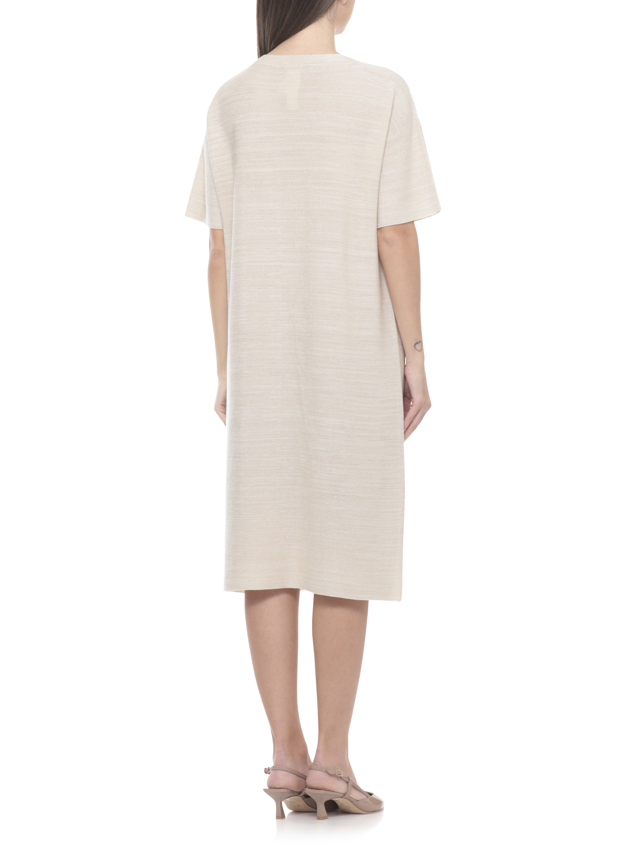 Fabiana Filippi Dresses Ivory ABD266F178L7660145 (FABIANA FILIPPI / ワンピース・ドレス・オールインワン ) | FABIANA FILIPPI (ファビアナフィリッピ)(3)