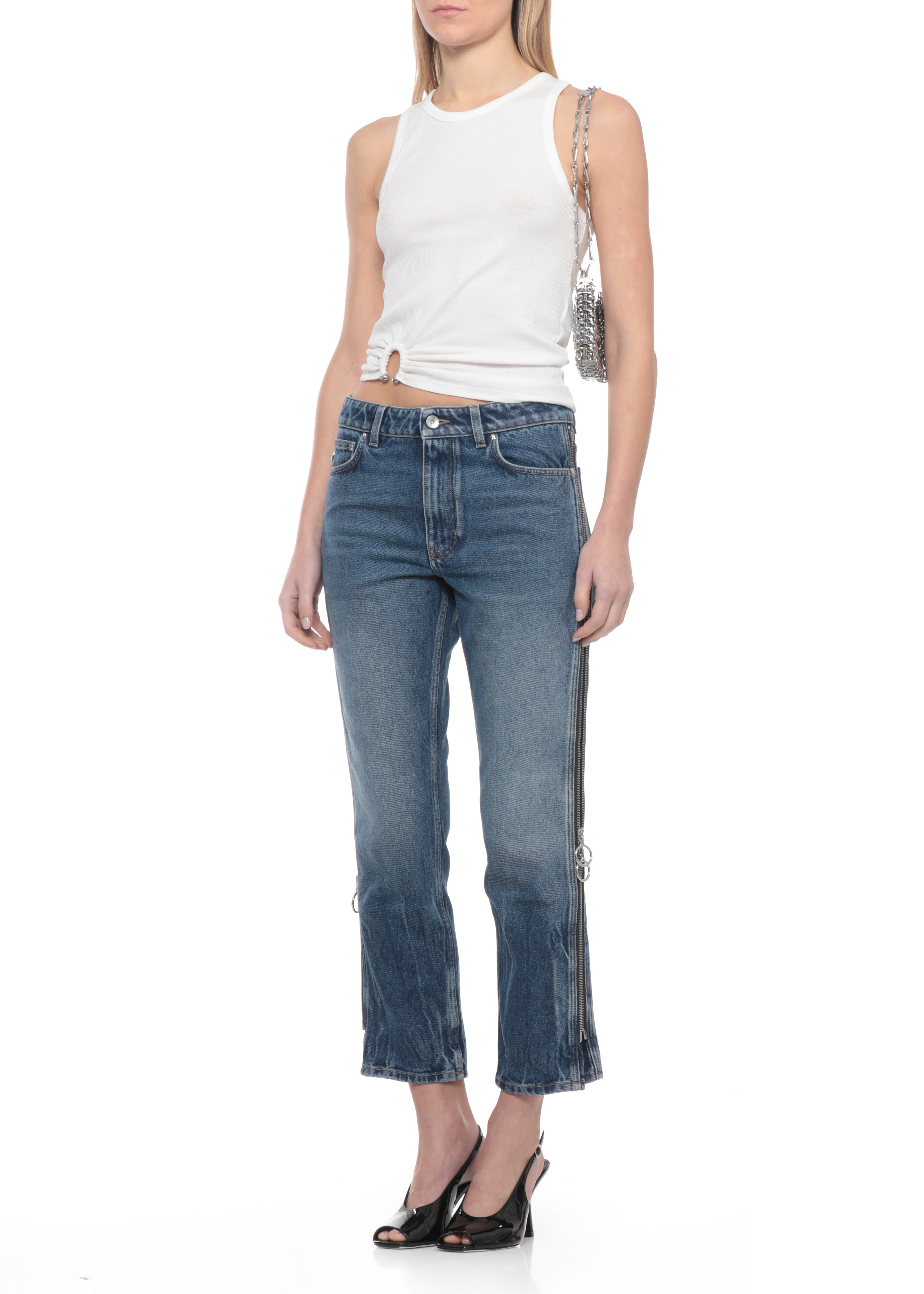 RABANNE Jeans Blue 26PCPA067CO1164M412 (Rabanne / ジーンズ ) | Rabanne (ラバンヌ)(4)