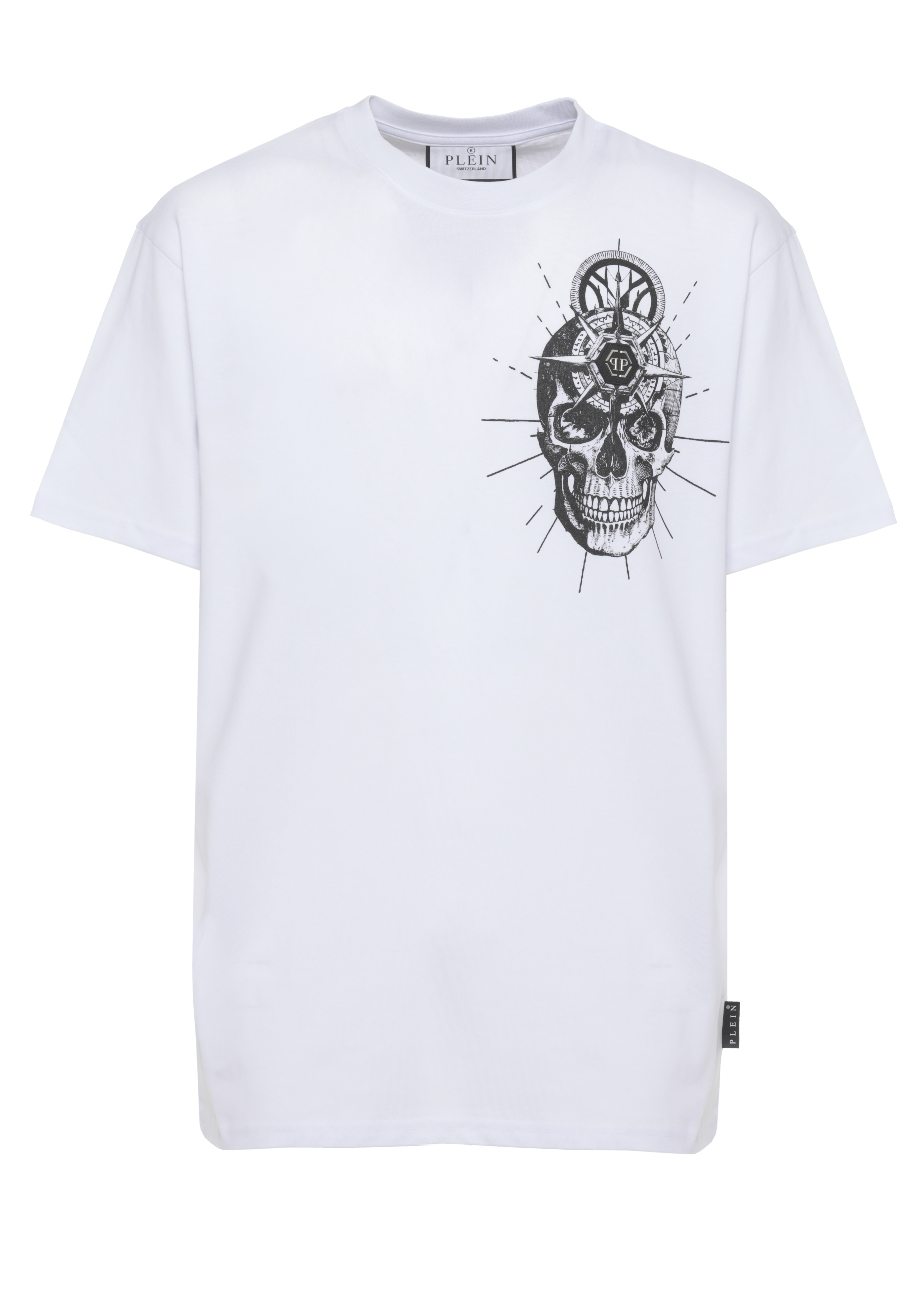 Philipp Plein T-shirts and Polos White SAFCMTK8857PJY002N01 (PHILIPP PLEIN / Tシャツ・カットソー ) | PHILIPP PLEIN (フィリップ プレイン)