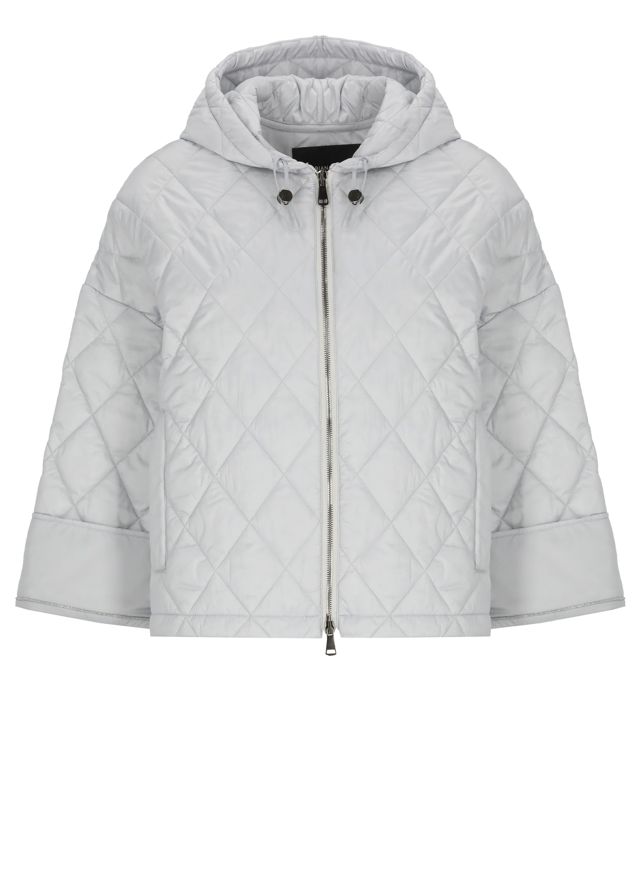 Fabiana Filippi Coats Grey CTD266F427L8928200 (FABIANA FILIPPI / カジュアルジャケット ) | FABIANA FILIPPI (ファビアナフィリッピ)