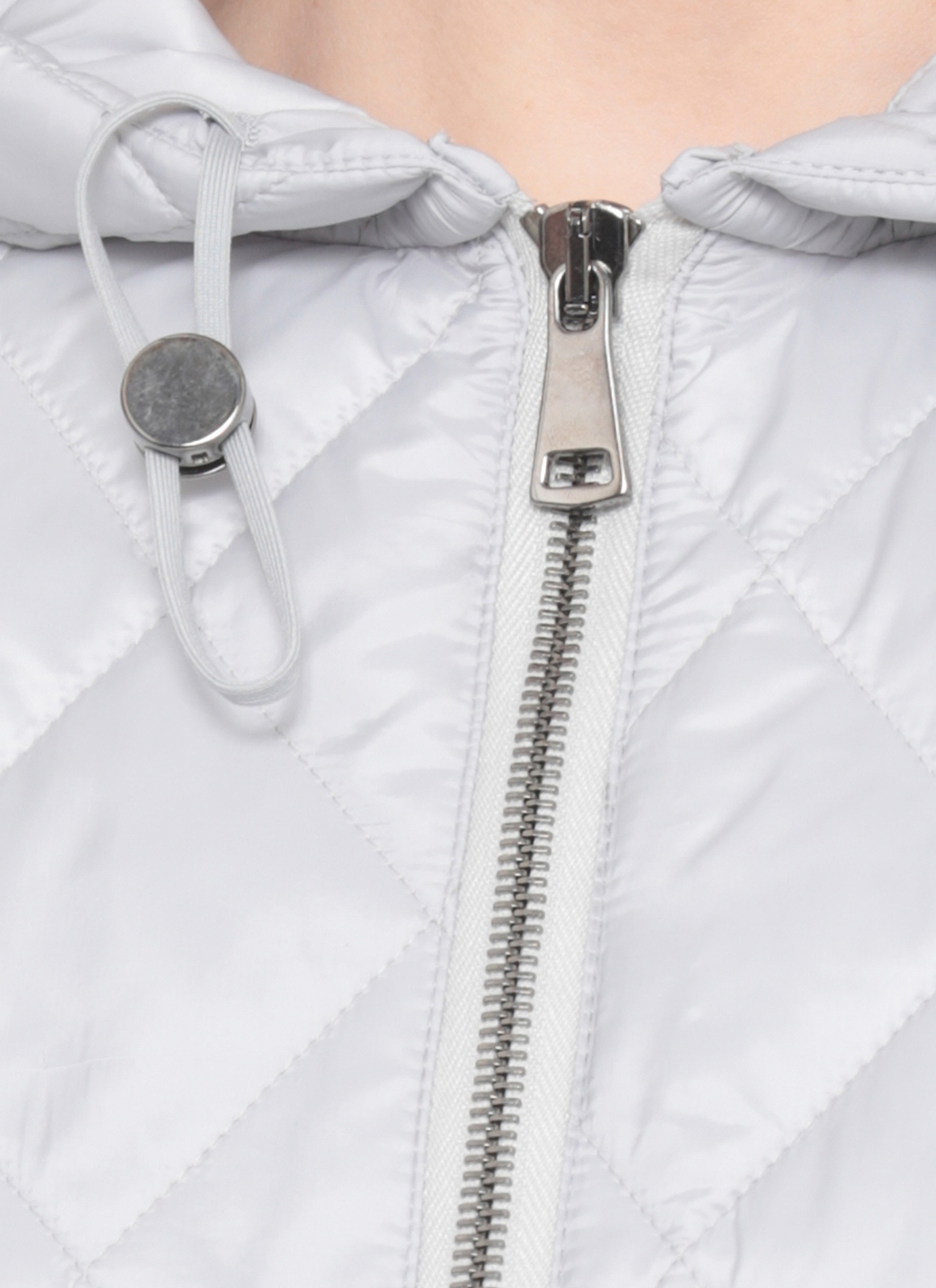 Fabiana Filippi Coats Grey CTD266F427L8928200 (FABIANA FILIPPI / カジュアルジャケット ) | FABIANA FILIPPI (ファビアナフィリッピ)(4)