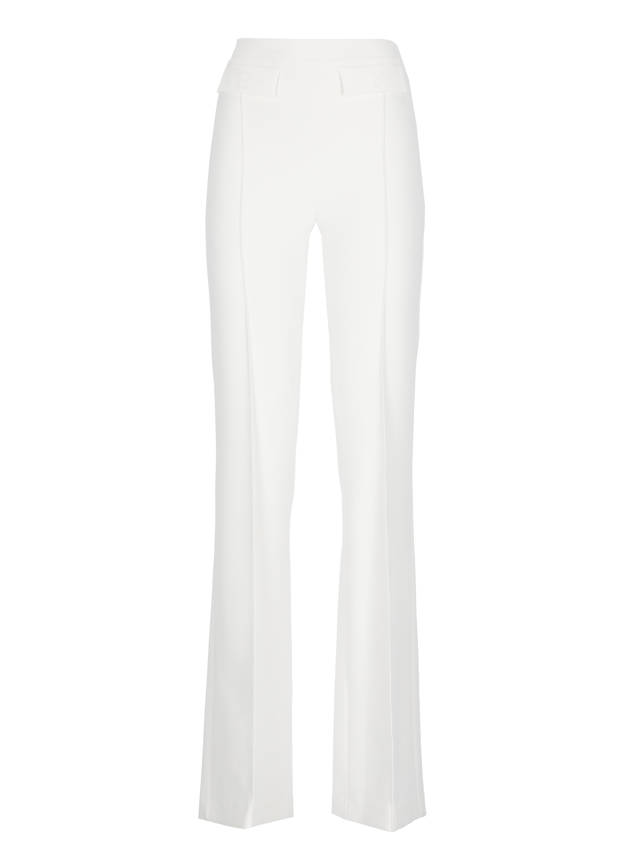 Elisabetta Franchi Trousers Ivory PA17161E2360 (Elisabetta Franchi / パンツ ) | Elisabetta Franchi (エリザベッタ フランキ)