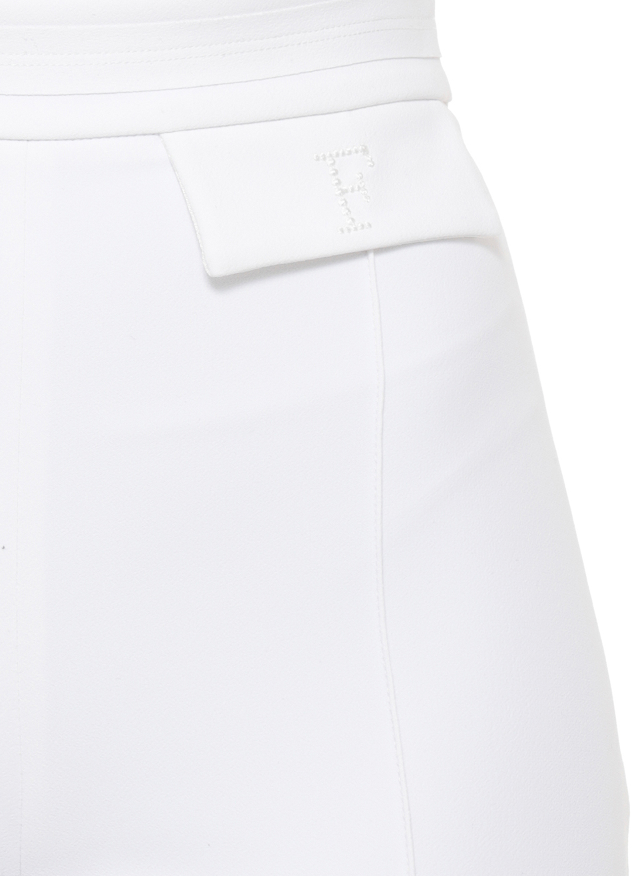 Elisabetta Franchi Trousers Ivory PA17161E2360 (Elisabetta Franchi / パンツ ) | Elisabetta Franchi (エリザベッタ フランキ)(4)