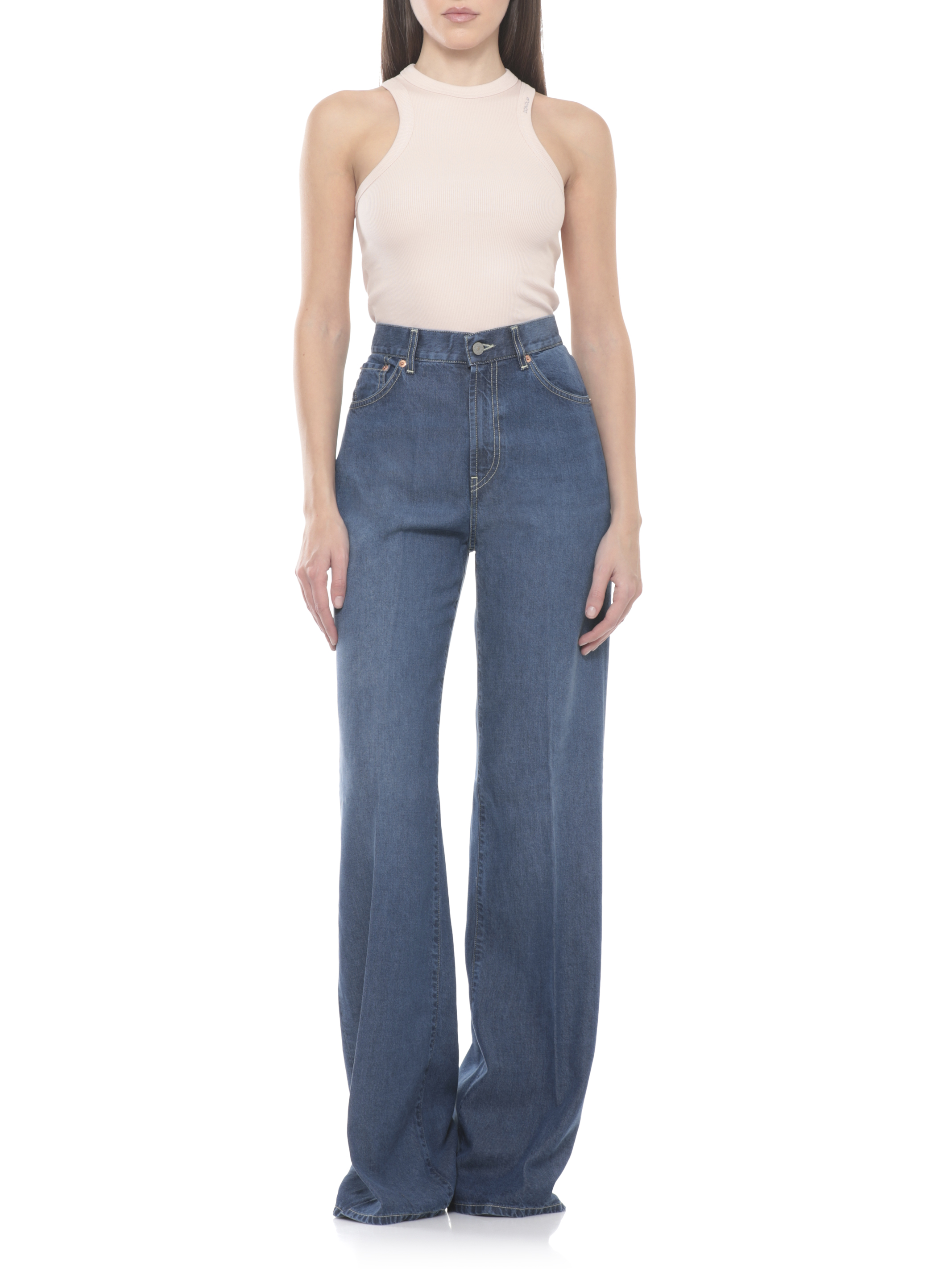 Dondup Jeans Blue DP619DF0266DLZ3800 (DONDUP / ジーンズ ) | DONDUP (ドンダップ)(1)