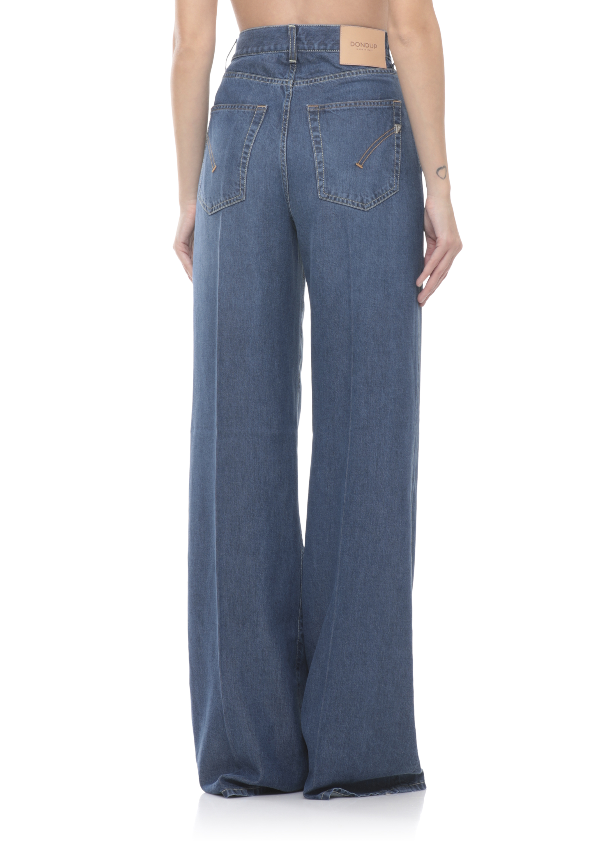 Dondup Jeans Blue DP619DF0266DLZ3800 (DONDUP / ジーンズ ) | DONDUP (ドンダップ)(3)