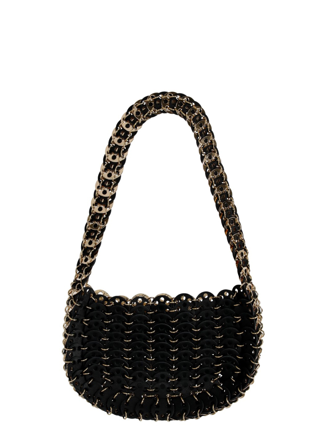 RABANNE Bags.. Black 26PSS0337CLF258M027 (Rabanne / ハンドバッグ・ショルダーバッグ ) | Rabanne (ラバンヌ)(1)