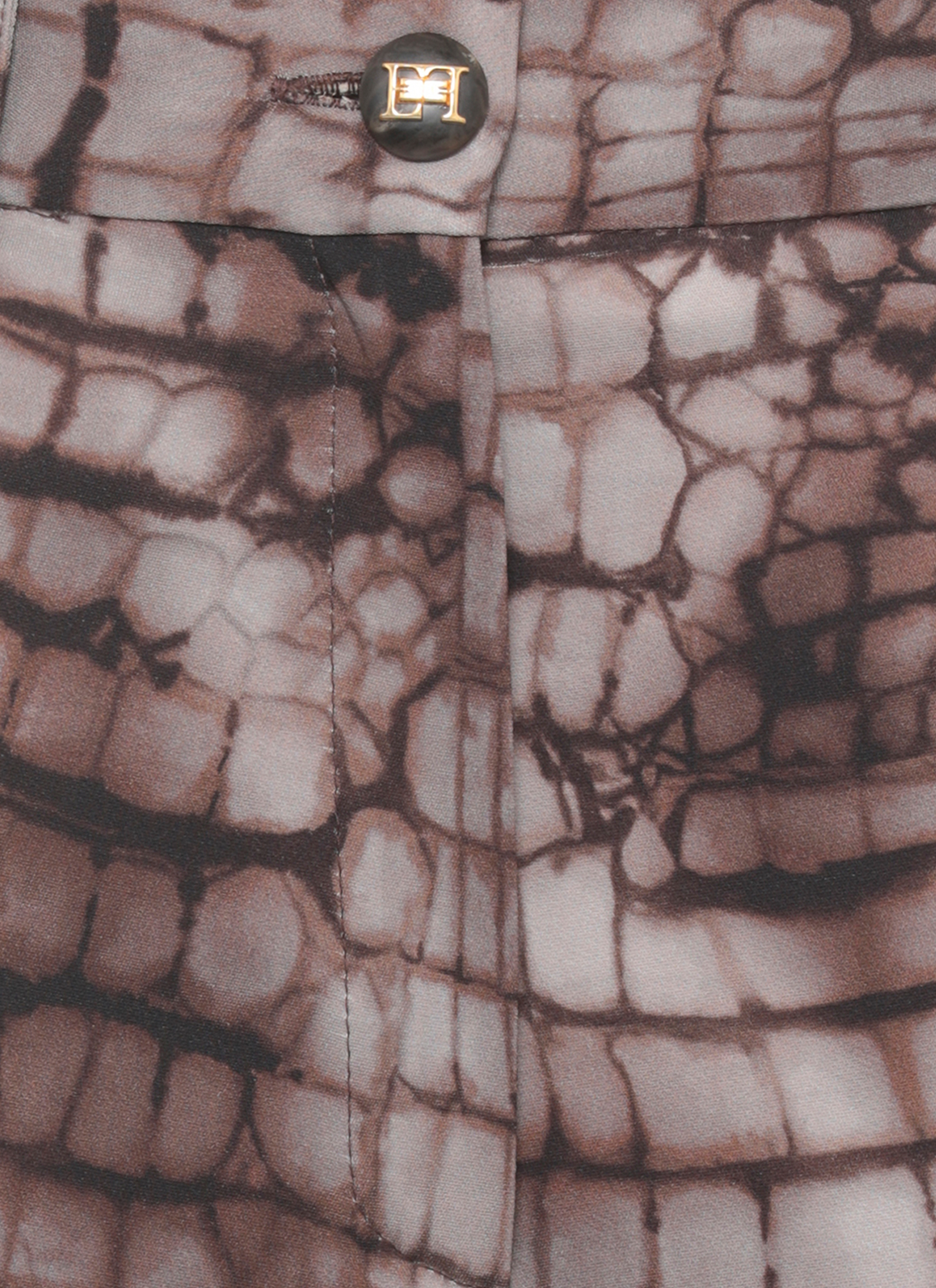 Elisabetta Franchi Trousers Brown PA16261E2644 (Elisabetta Franchi / パンツ ) | Elisabetta Franchi (エリザベッタ フランキ)(3)