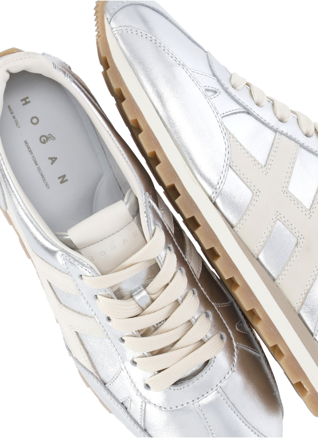 Hogan Sneakers Silver HXW7010FP0CUXR0FE0 (HOGAN / スニーカー ) | HOGAN (ホーガン)(4)
