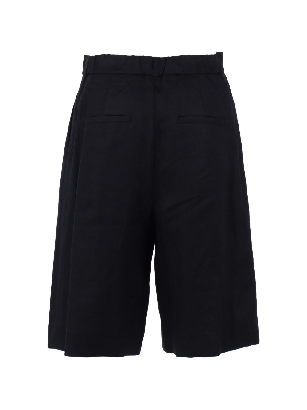 Max Mara Studio Shorts Black 2616141012600MSTCARAVAN035 (Max Mara Studio / ショートパンツ ) | Max Mara Studio (マックスマーラ ステュディオ)(1)