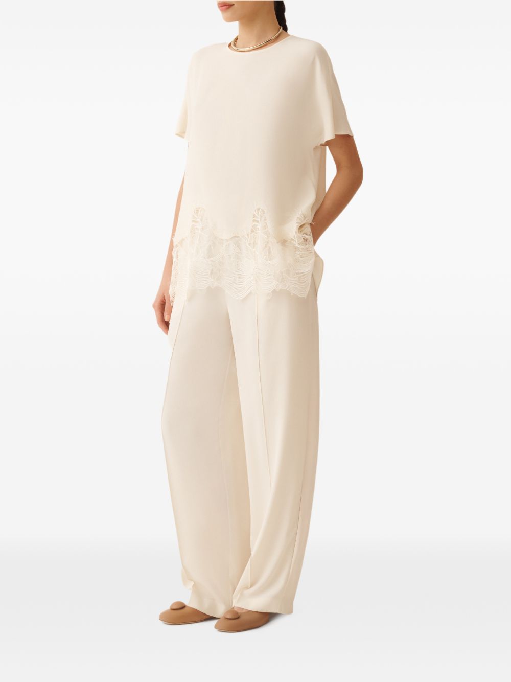 Fabiana Filippi Trousers PAD276F336M1500145 (FABIANA FILIPPI / パンツ ) | FABIANA FILIPPI (ファビアナフィリッピ)(4)