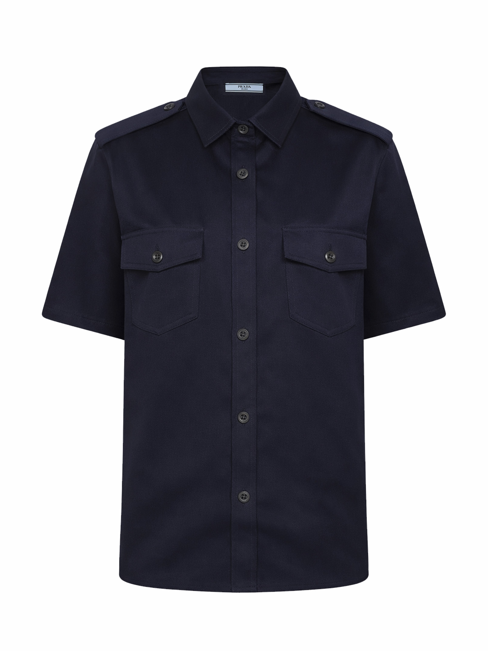 Prada Shirts Blue P432JOOO10YPF0124 (Prada / シャツ・ブラウス ) | Prada (プラダ)