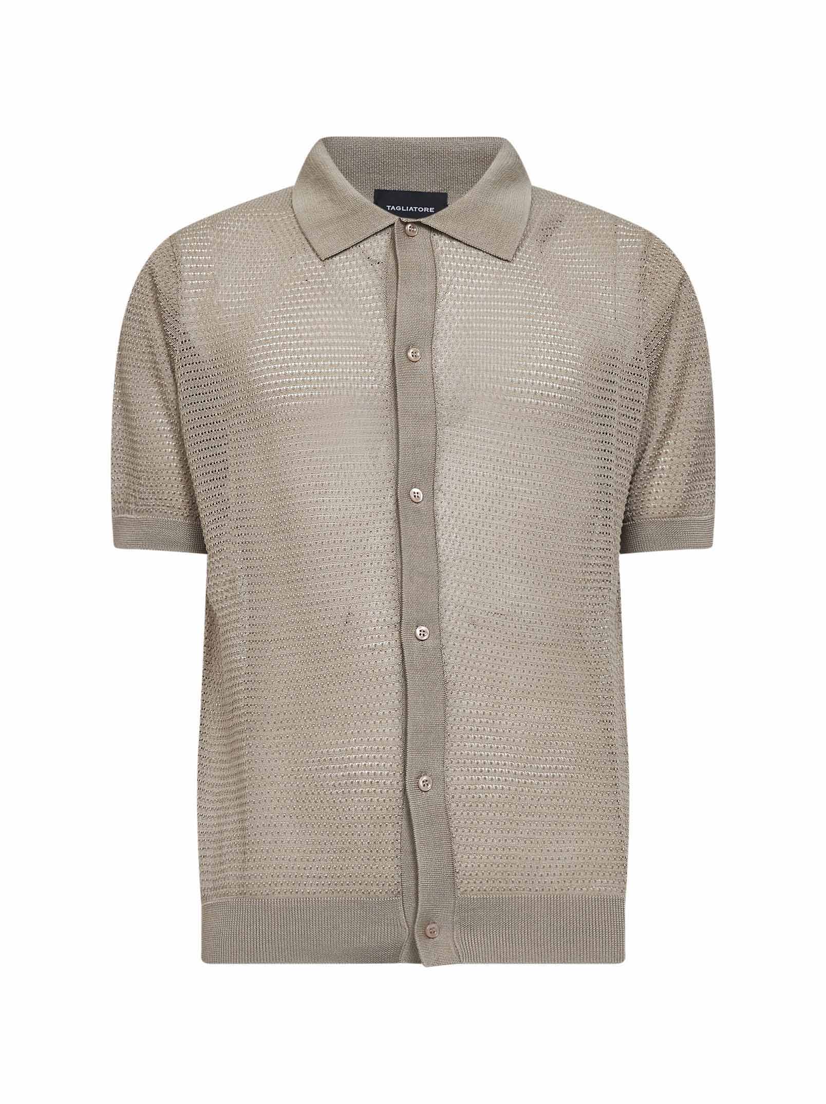 Tagliatore Shirts TRACYPEPWE2609TAUPE (TAGLIATORE / シャツ・ブラウス ) | TAGLIATORE (タリアトーレ)