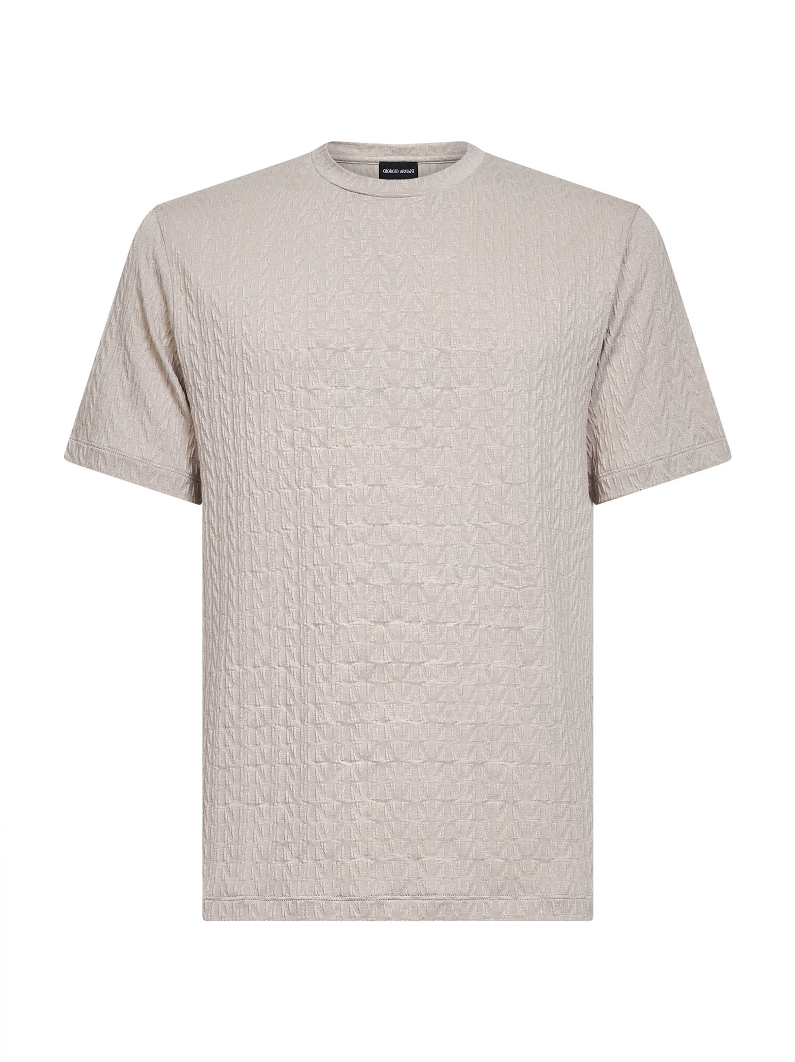 Giorgio Armani T-shirts and Polos Sand GM003152AF24799U6154 (GIORGIO ARMANI / Tシャツ・カットソー ) | GIORGIO ARMANI (ジョルジオ アルマーニ)
