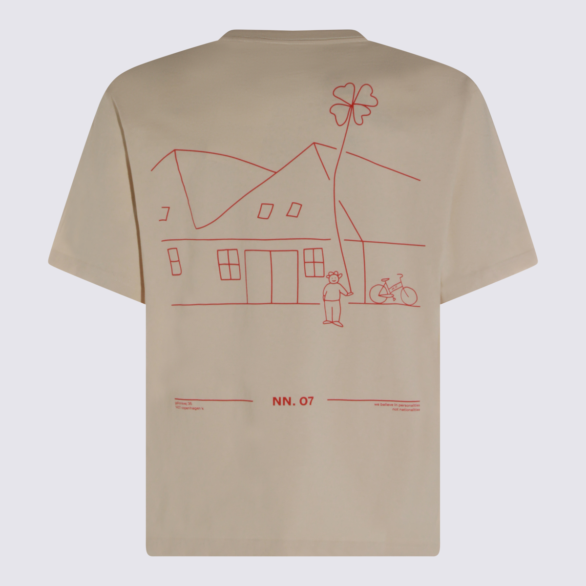 NN.07 T-shirts and Polos White 2610000120016 (NN.07 / Tシャツ・カットソー ) | NN.07 (ノーナショナリティ トゥーサウザンセブン)(1)