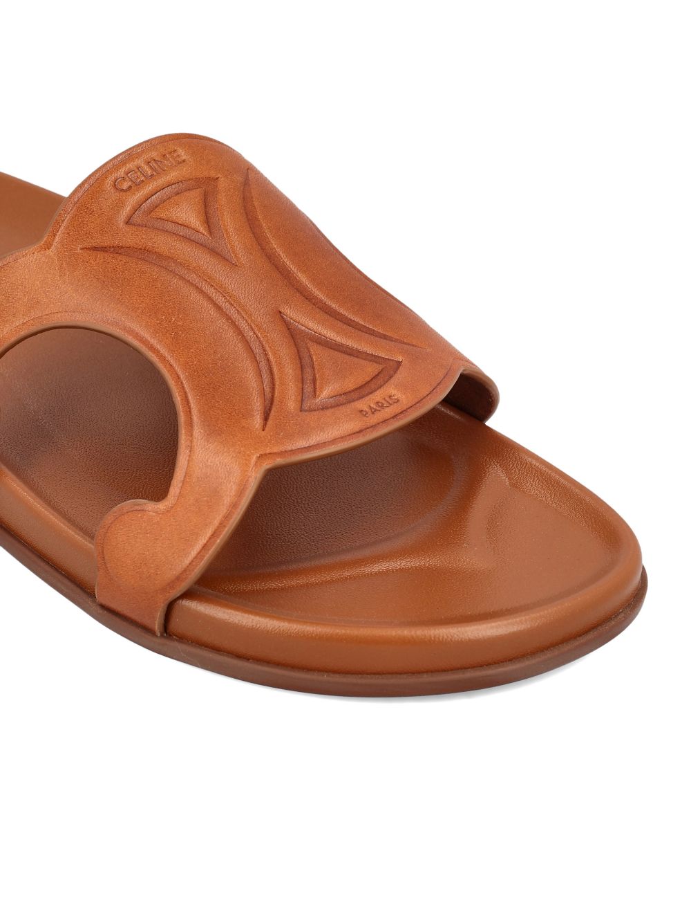 Céline Sandals Leather Brown 367365348C04LU (CELINE / サンダル ) | CELINE (セリーヌ)(2)