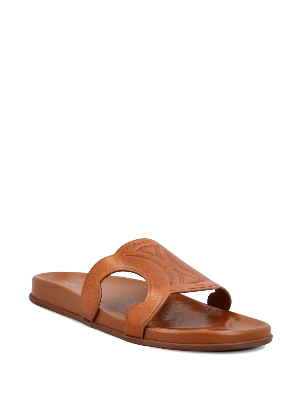Céline Sandals Leather Brown 367365348C04LU (CELINE / サンダル ) | CELINE (セリーヌ)(3)