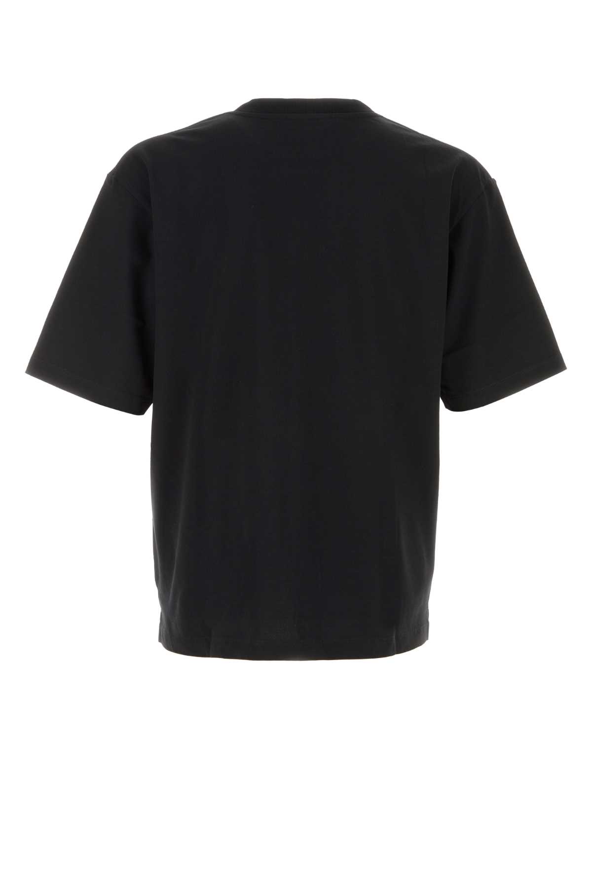 Black cotton oversize t-shirt S71GD1653D20033900 (Dsquared2 / Tシャツ・カットソー ) | Dsquared2 (ディースクエアード)(1)